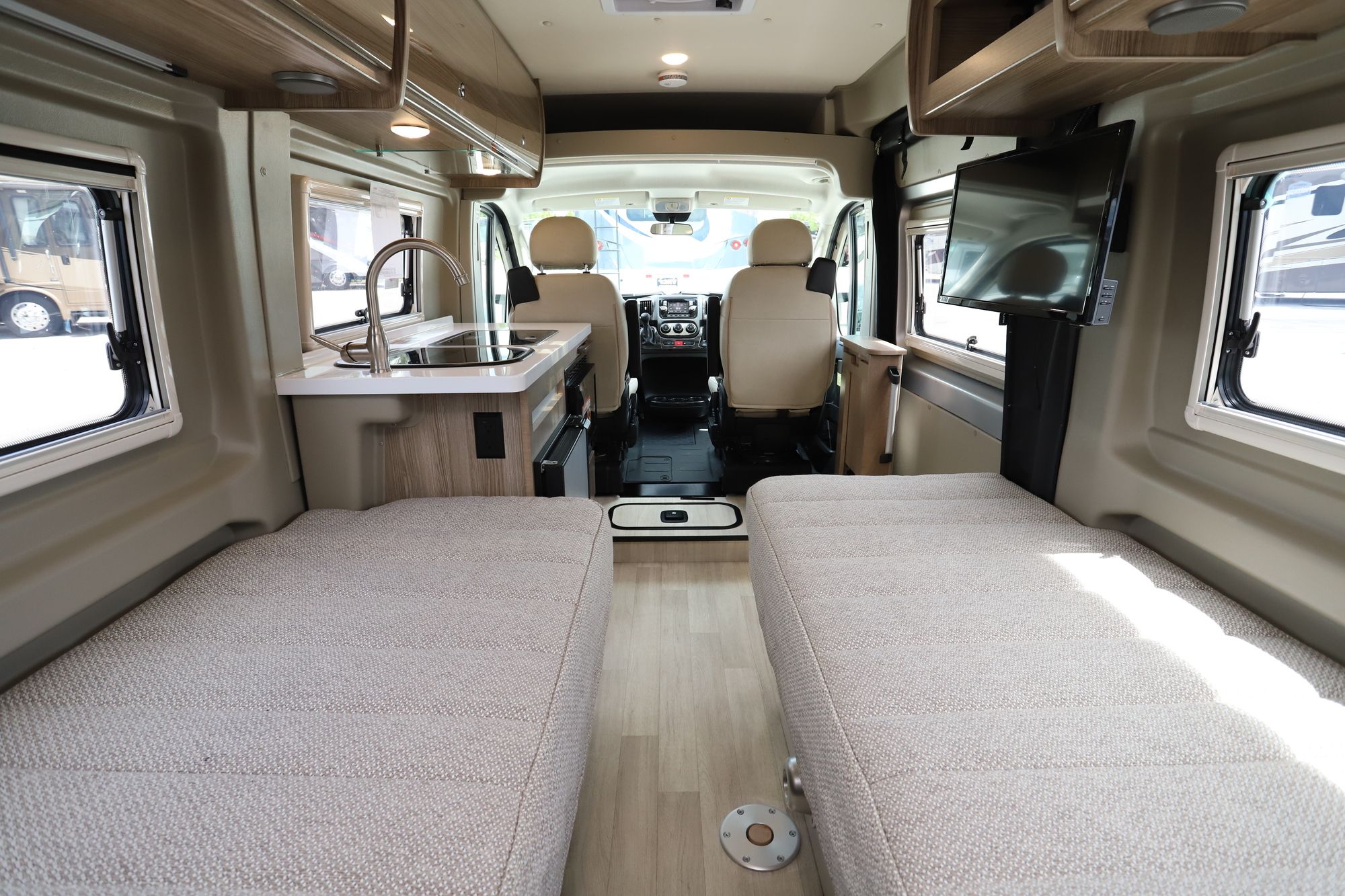 New 2021 Winnebago Travato 259K Class B  For Sale