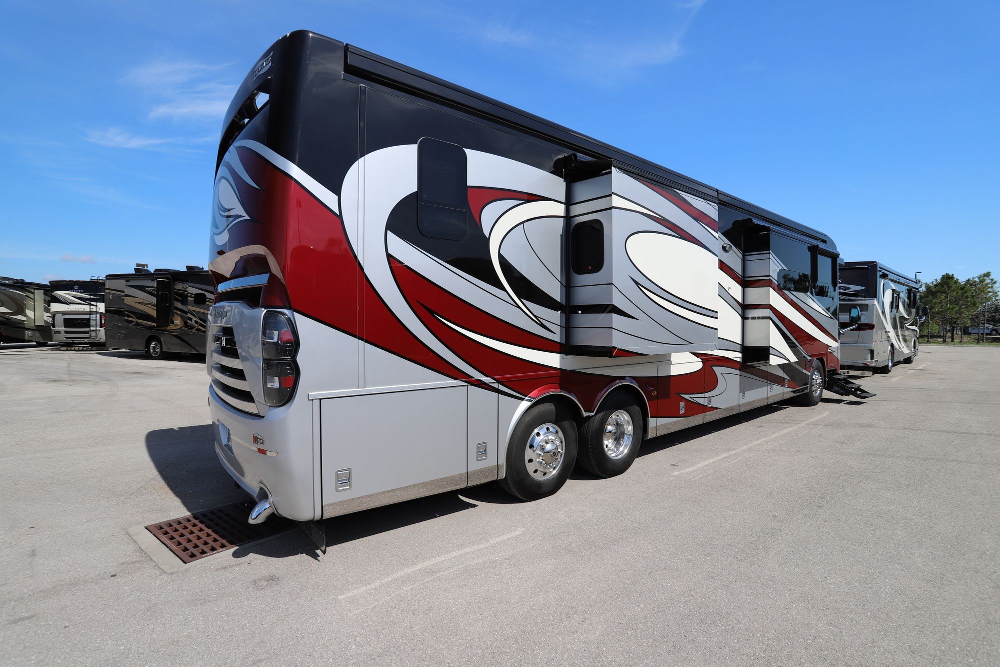 Used 2018 Newmar London Aire 4534 Class A  For Sale