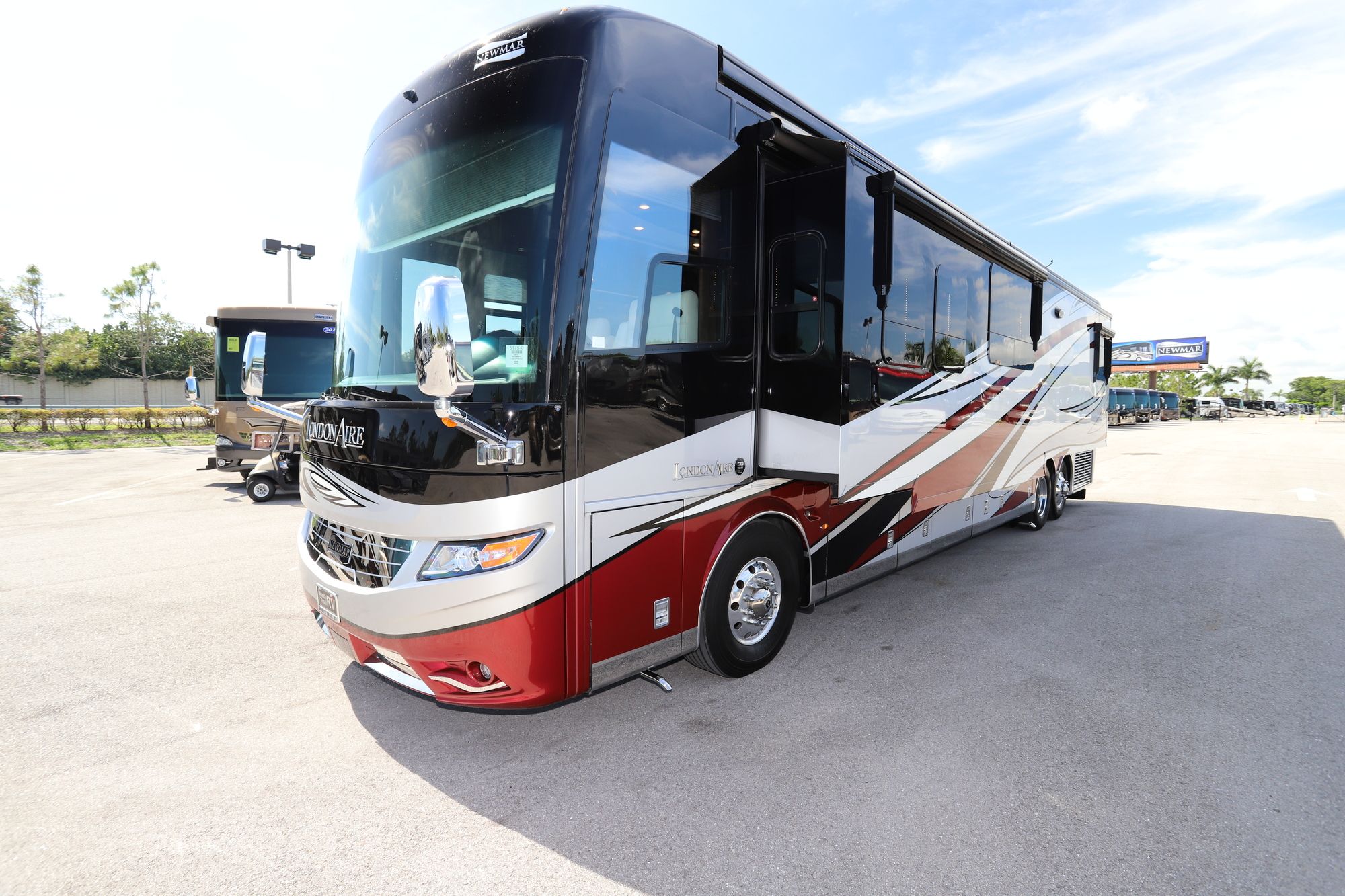 Used 2018 Newmar London Aire 4534 Class A  For Sale