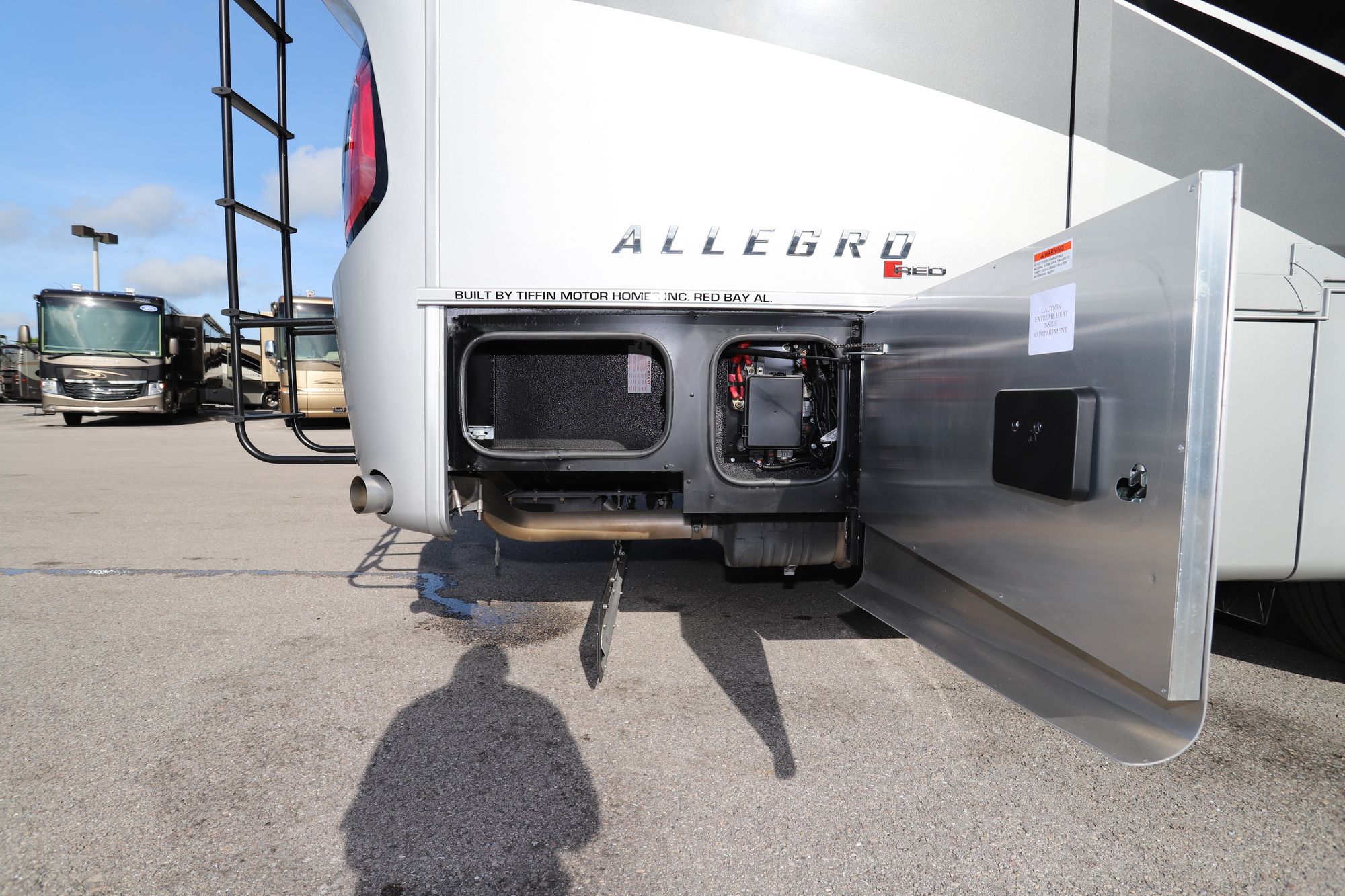 New 2020 Tiffin Motor Homes Allegro Red 37BA Class A  For Sale