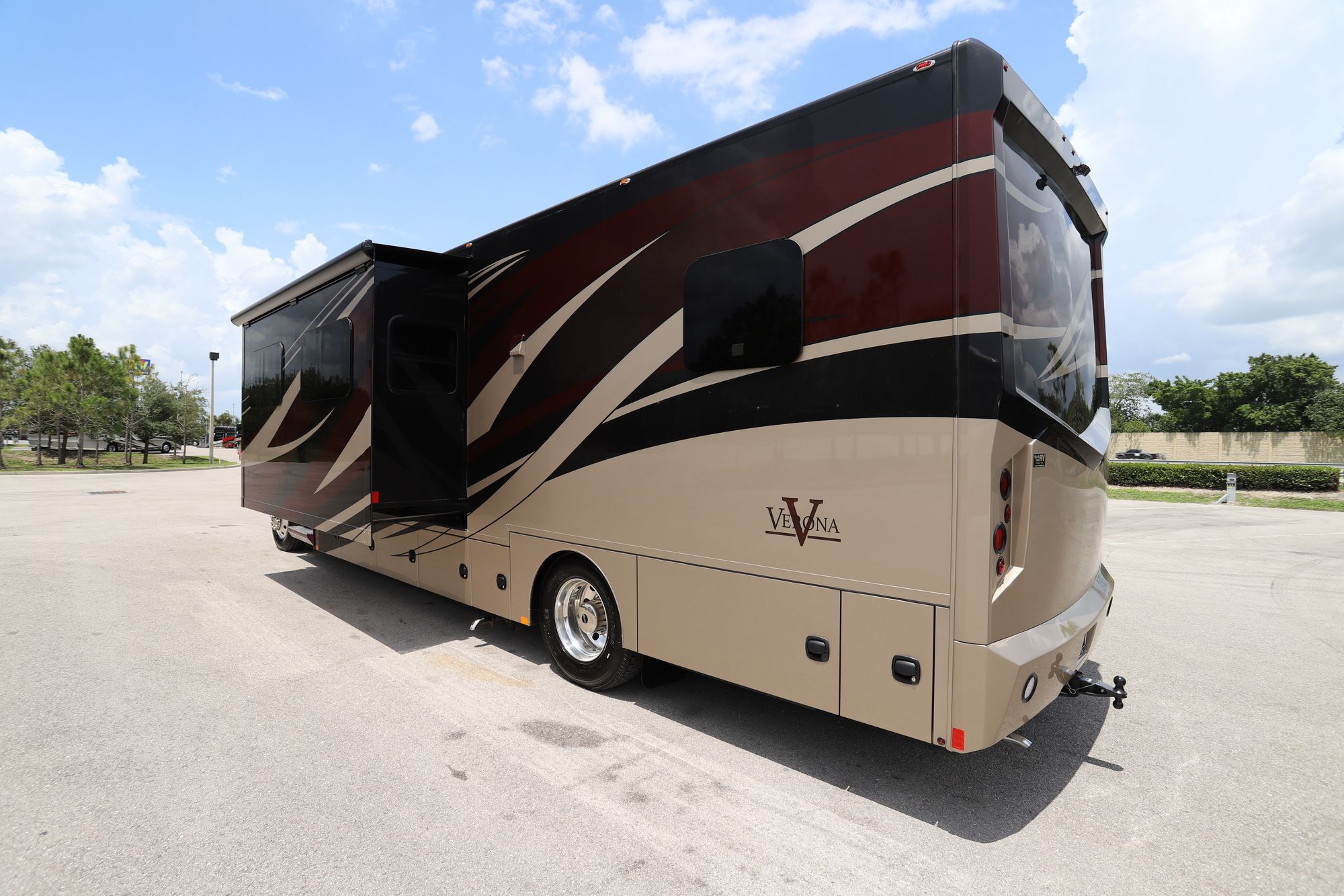 New 2021 Renegade Rv Verona 36VSB Super C  For Sale