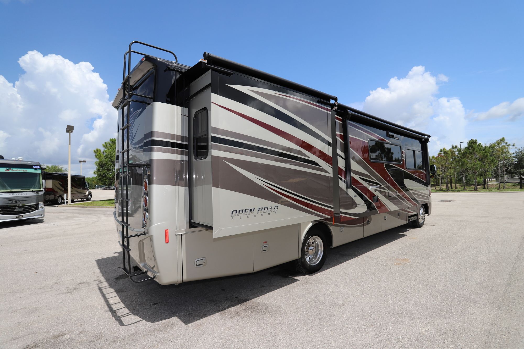 New 2021 Tiffin Motor Homes Allegro 34PA Class A  For Sale