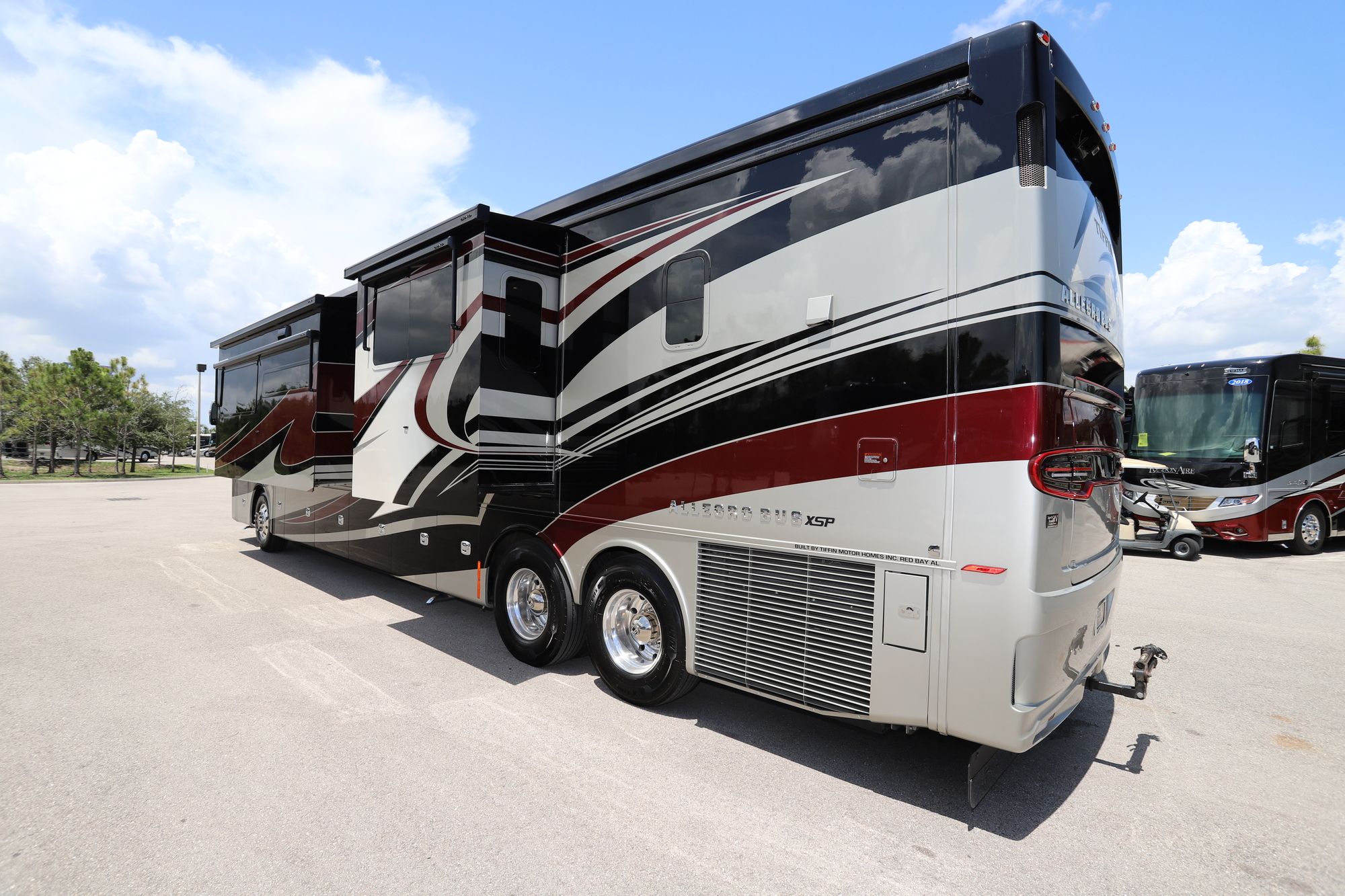 Used 2019 Tiffin Motor Homes Allegro Bus 45OPP Class A  For Sale