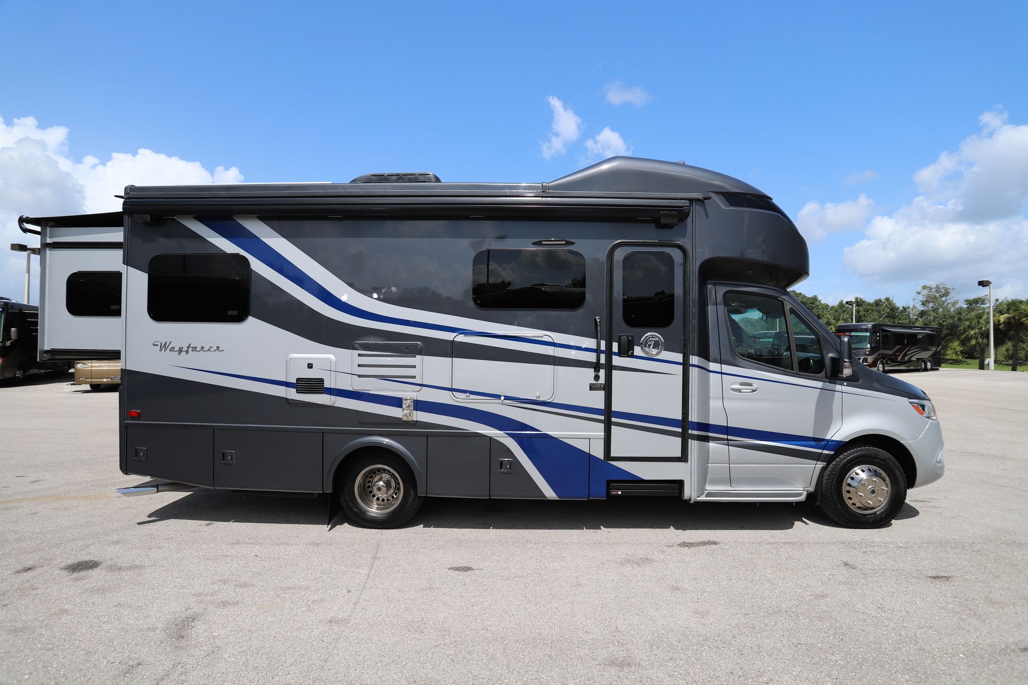 Used 2020 Tiffin Motor Homes Wayfarer 25QW Class C  For Sale