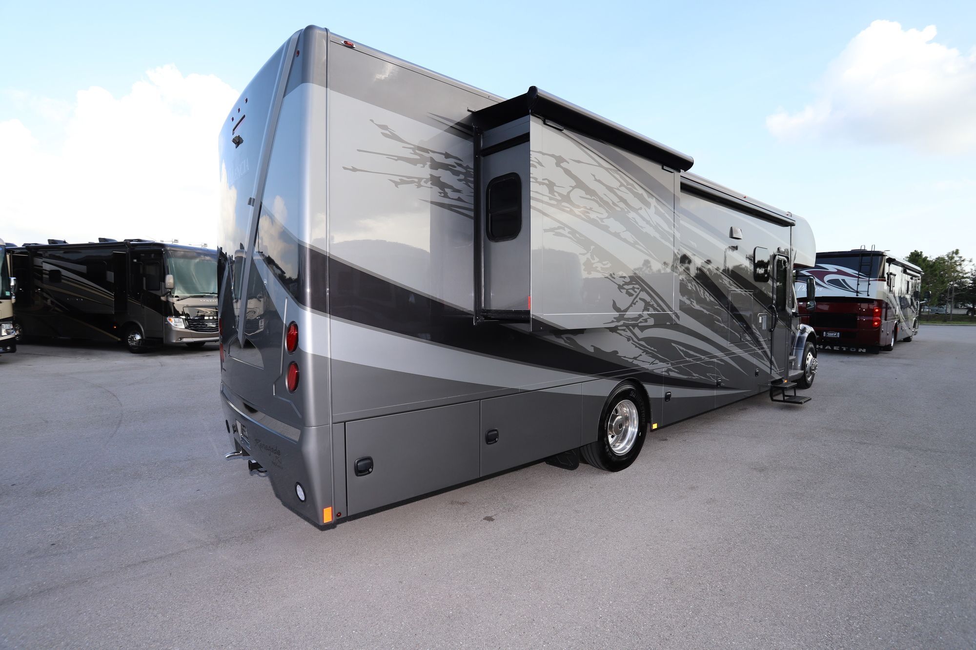 New 2021 Renegade Rv Valencia 38RB Super C  For Sale