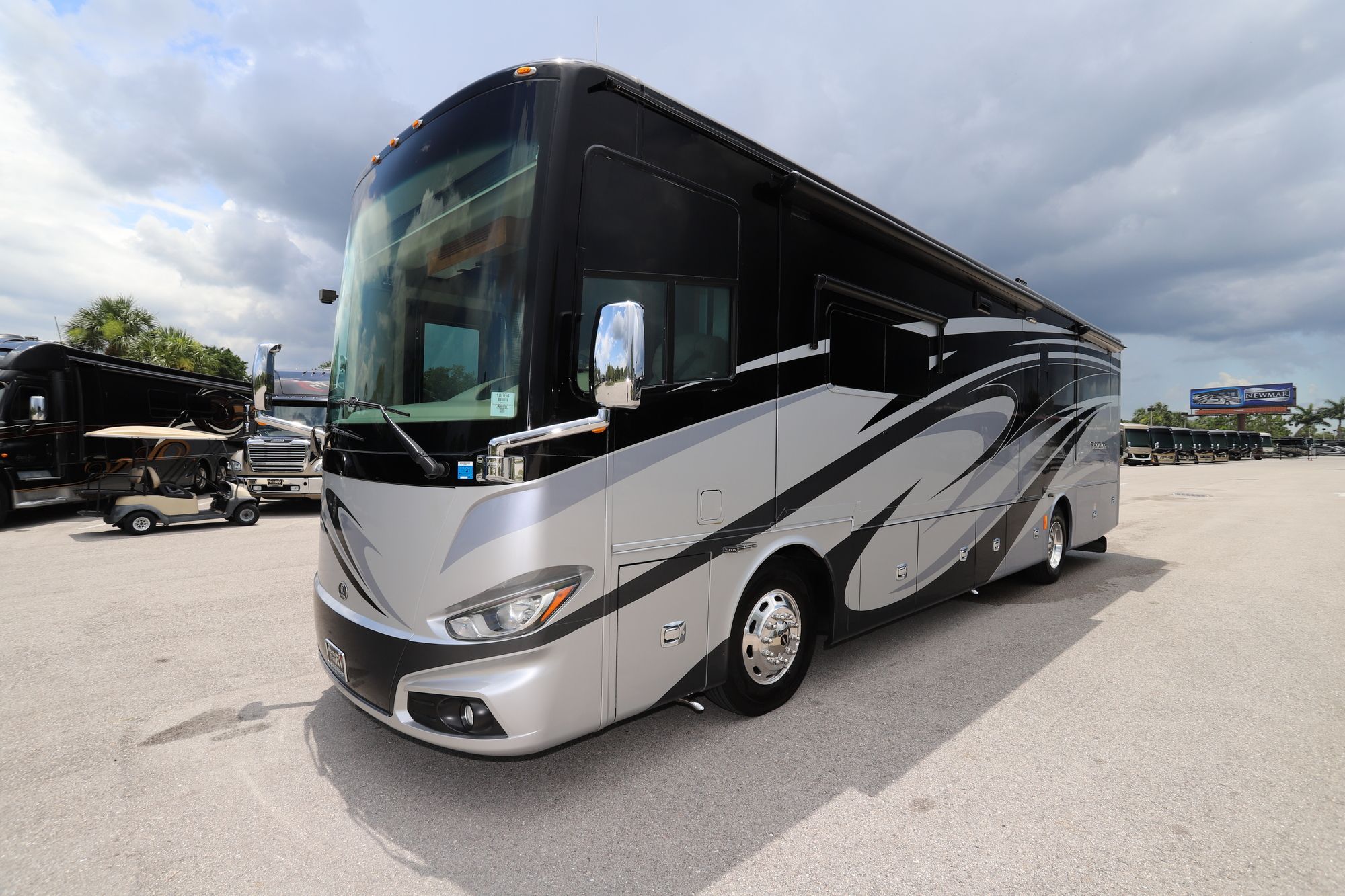 Used 2017 Tiffin Motor Homes Phaeton 36GH Class A  For Sale