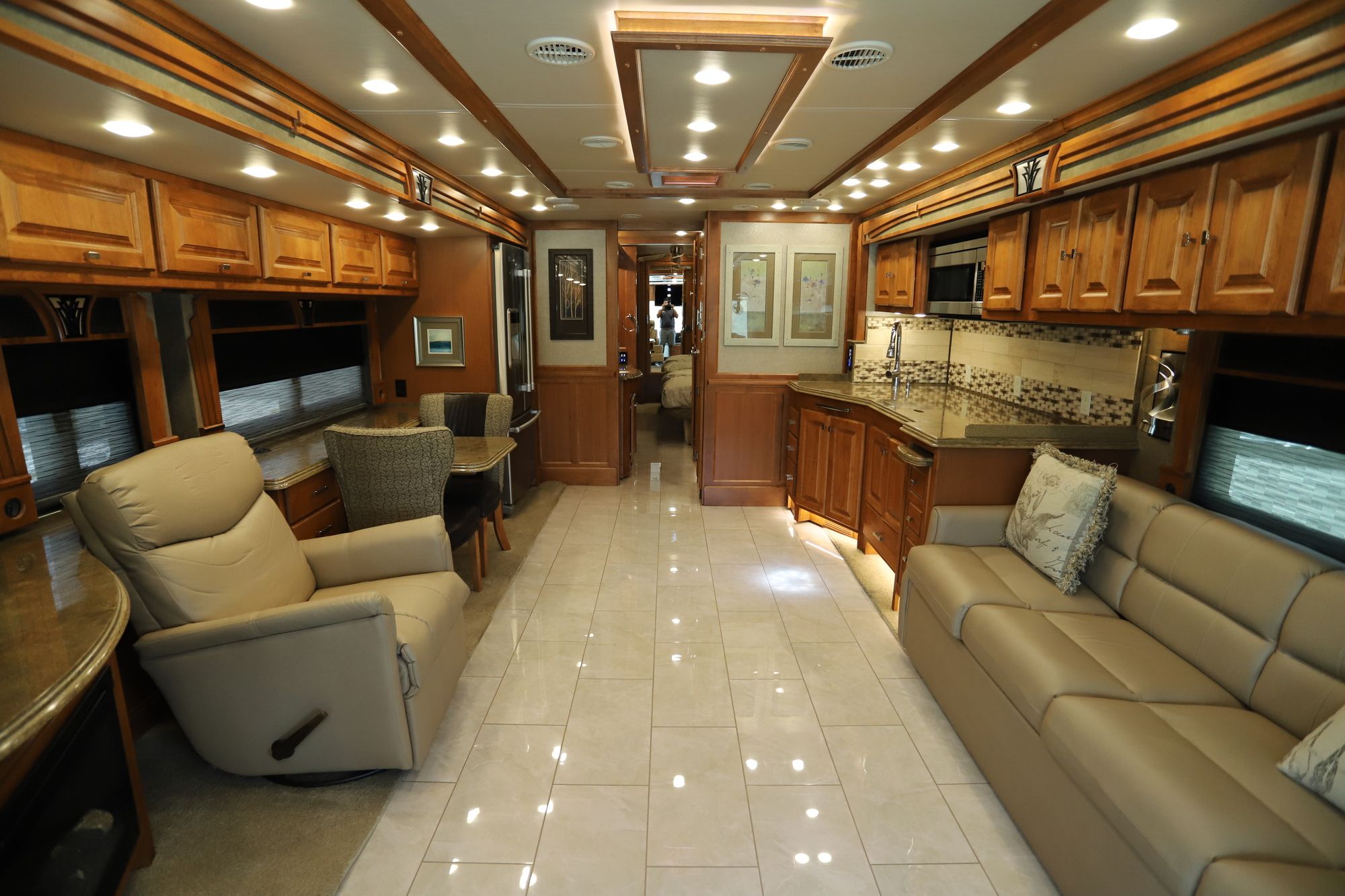 Used 2017 Tiffin Motor Homes Phaeton 36GH Class A  For Sale