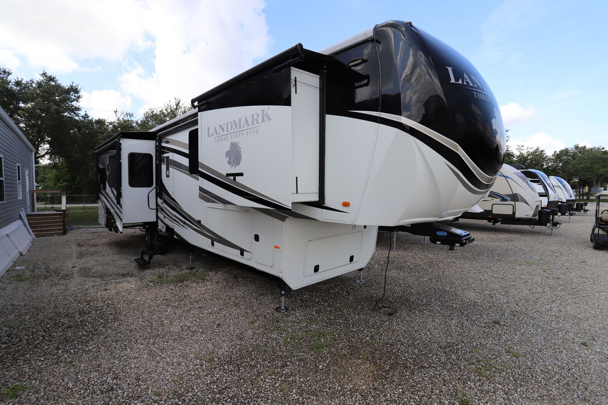 Used 2016 Heartland Rv Landmark 365 KEYWEST Fifth Wheel  For Sale