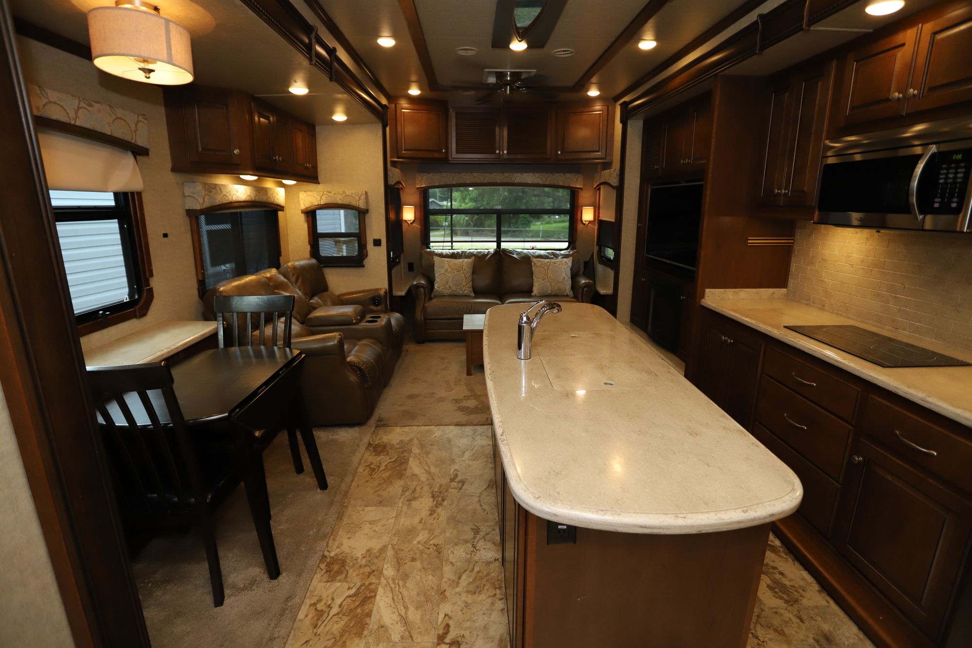 Used 2016 Heartland Rv Landmark 365 KEYWEST Fifth Wheel  For Sale