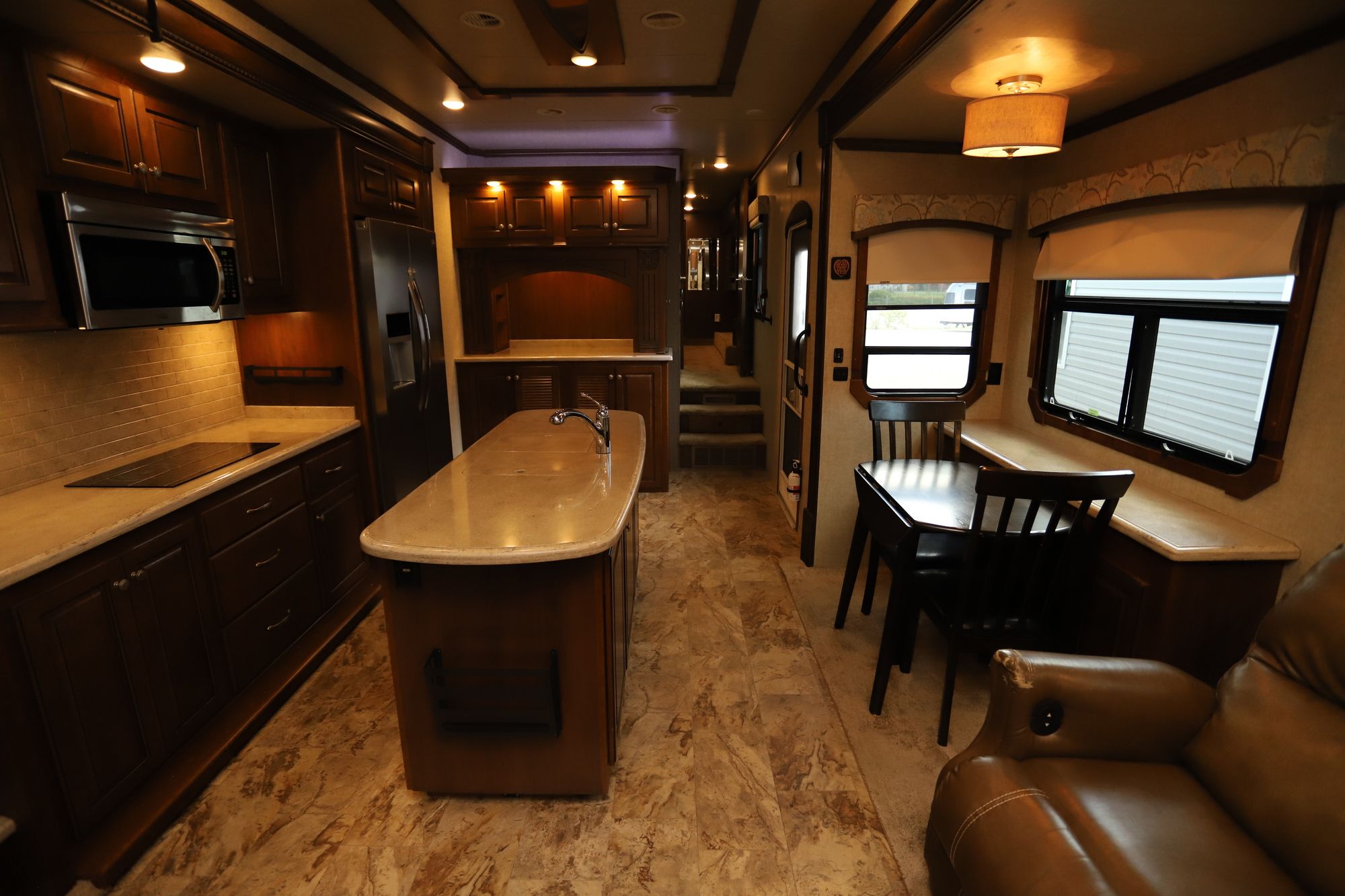 Used 2016 Heartland Rv Landmark 365 KEYWEST Fifth Wheel  For Sale