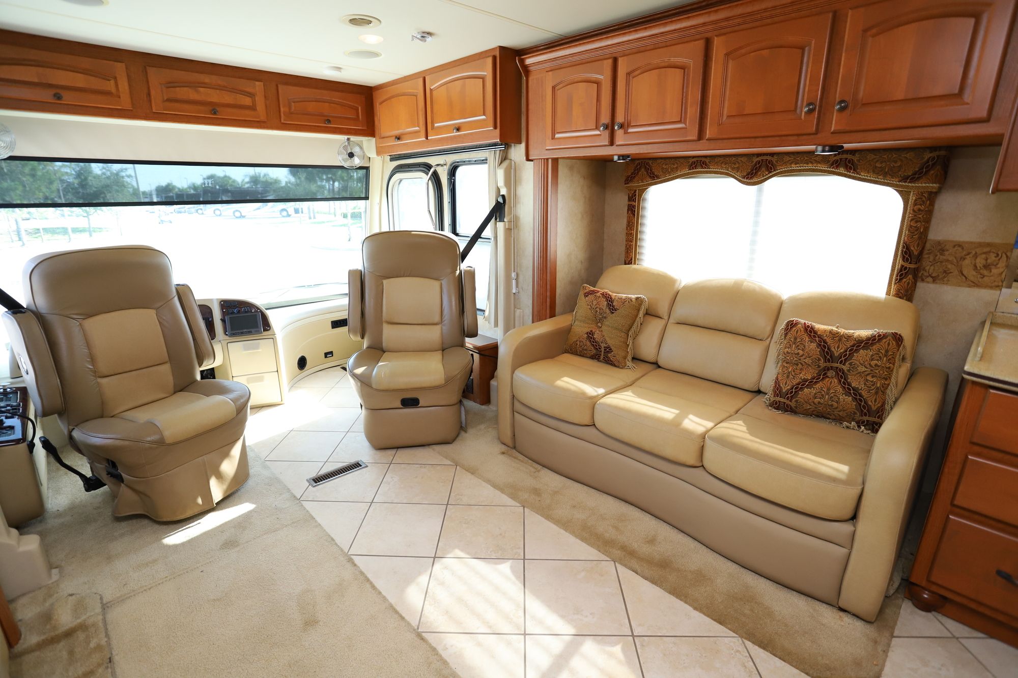 Used 2008 Damon Tuscany 4054 Class A  For Sale