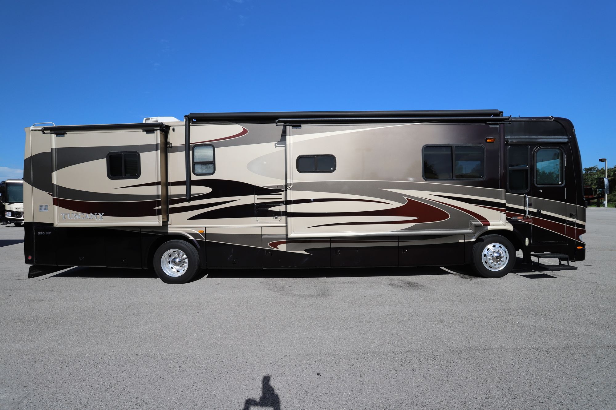 Used 2008 Damon Tuscany 4054 Class A  For Sale