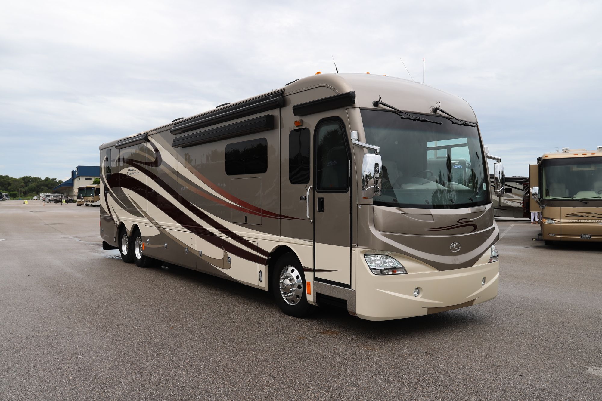 Used 2012 American Revolution 42T Class A  For Sale