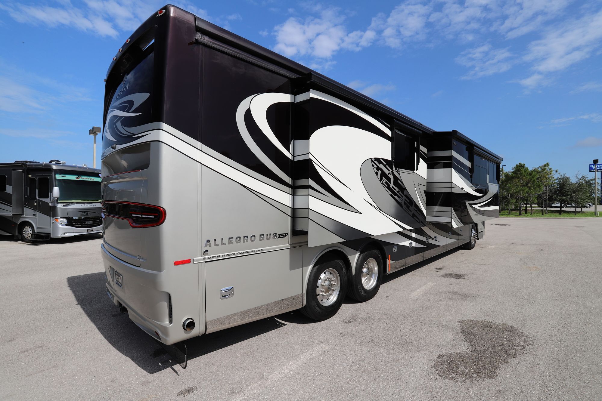 New 2021 Tiffin Motor Homes Allegro Bus 45OPP Class A  For Sale