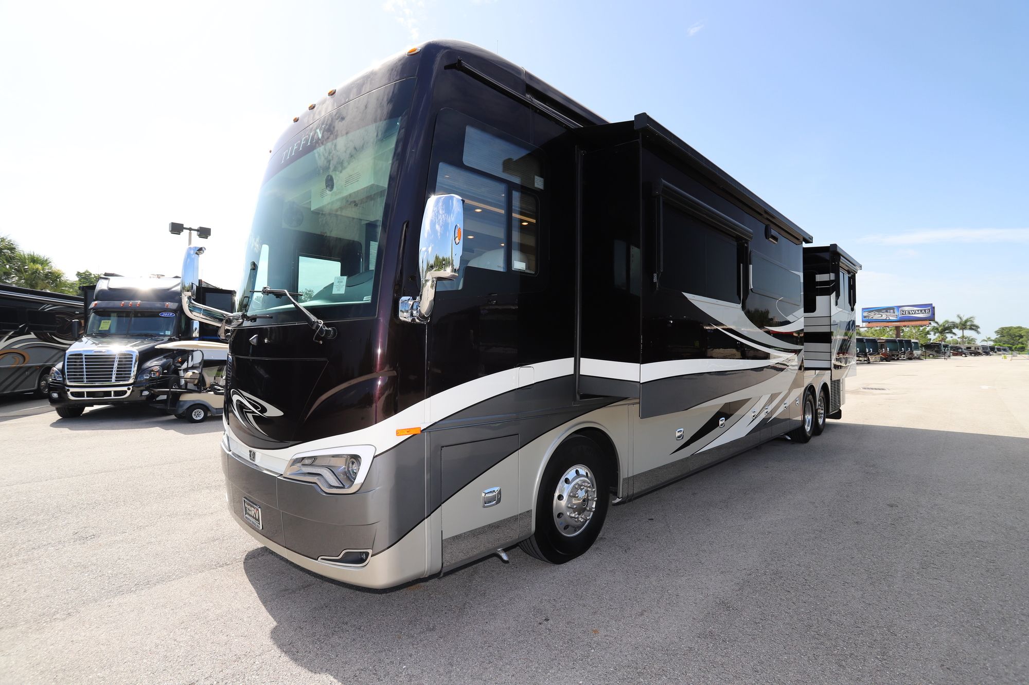 New 2021 Tiffin Motor Homes Allegro Bus 45OPP Class A  For Sale