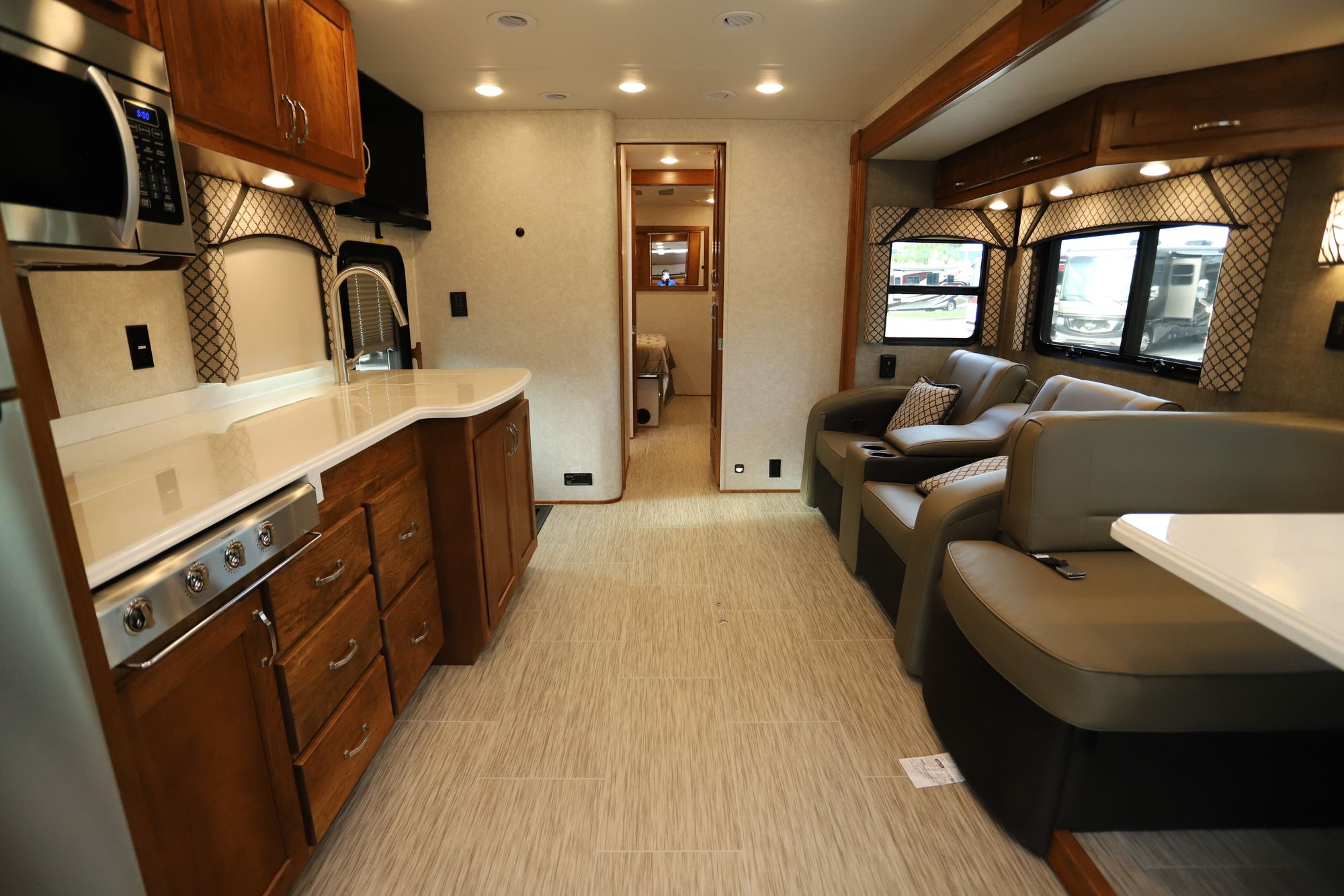 New 2021 Renegade Rv Valencia 35MB Super C  For Sale