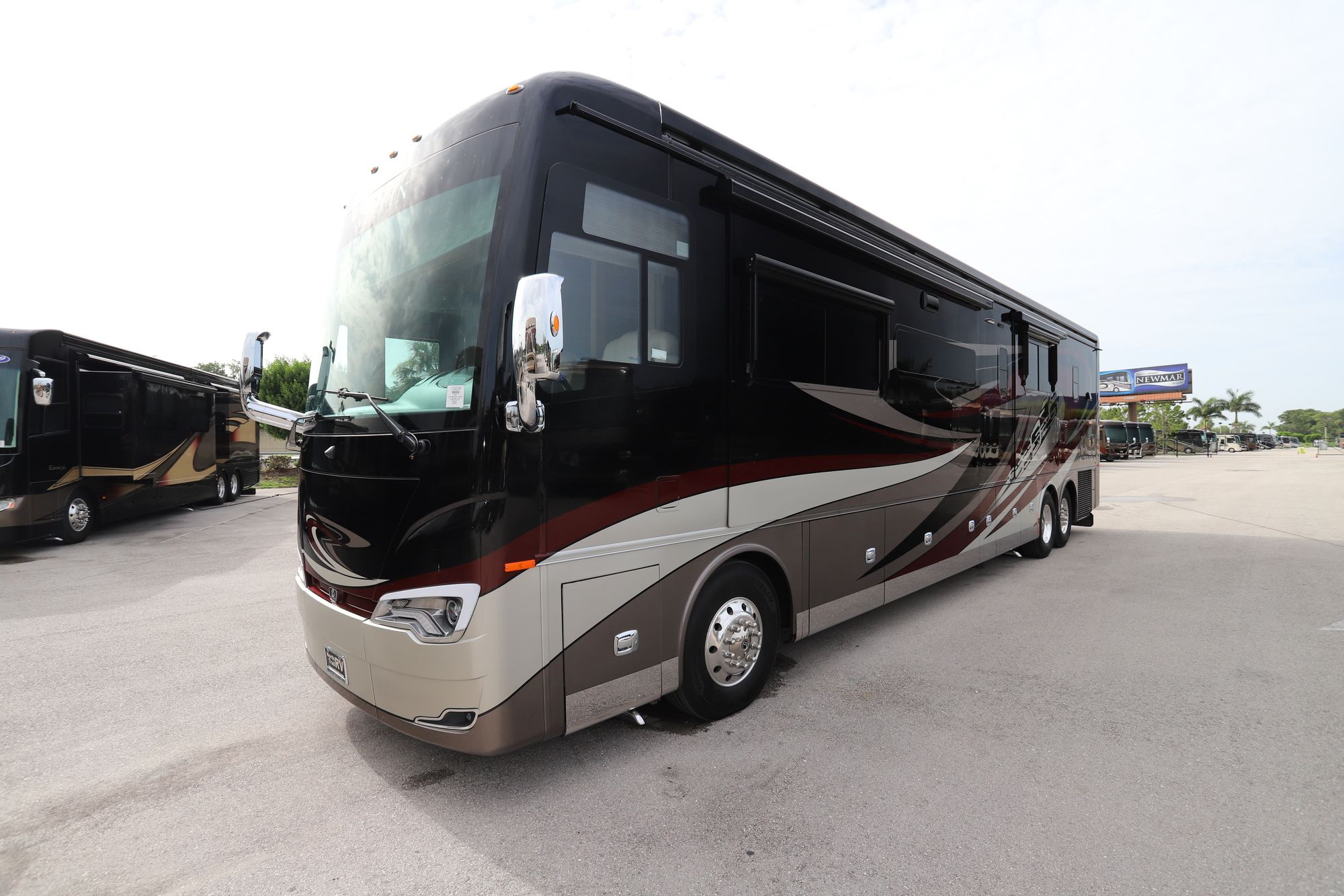 New 2021 Tiffin Motor Homes Allegro Bus 45OPP Class A  For Sale