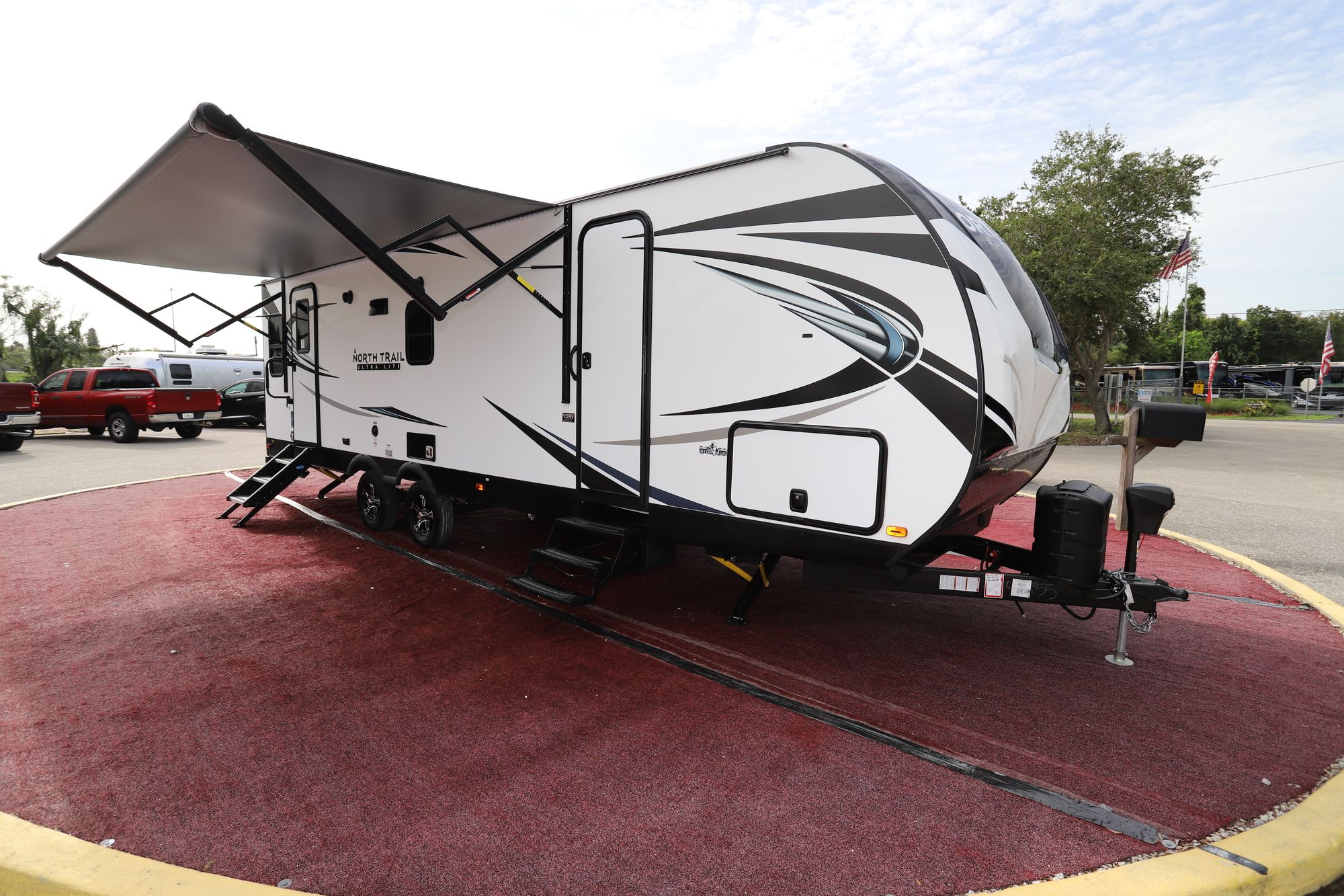 New 2021 Heartland Rv North Trail 25LRSS Travel Trailer  For Sale