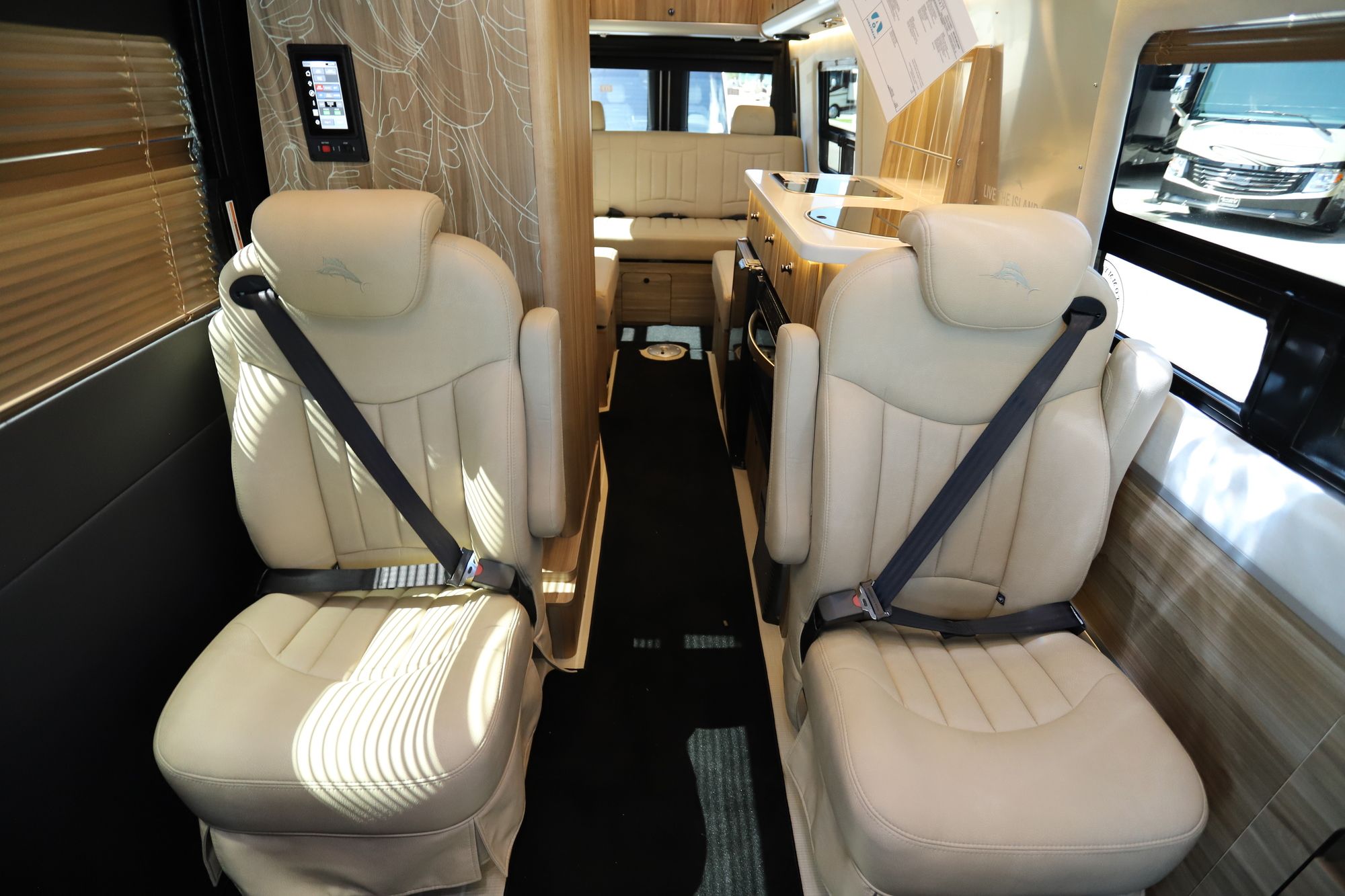 New 2021 Airstream Interstate 24GL TOMMY BAHAMA Class B  For Sale