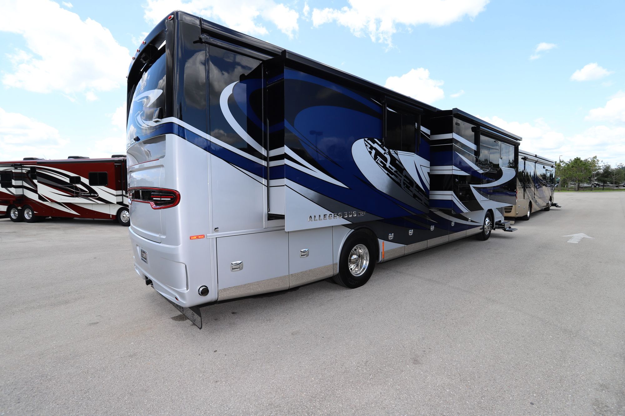 New 2021 Tiffin Motor Homes Allegro Bus 40IP Class A  For Sale