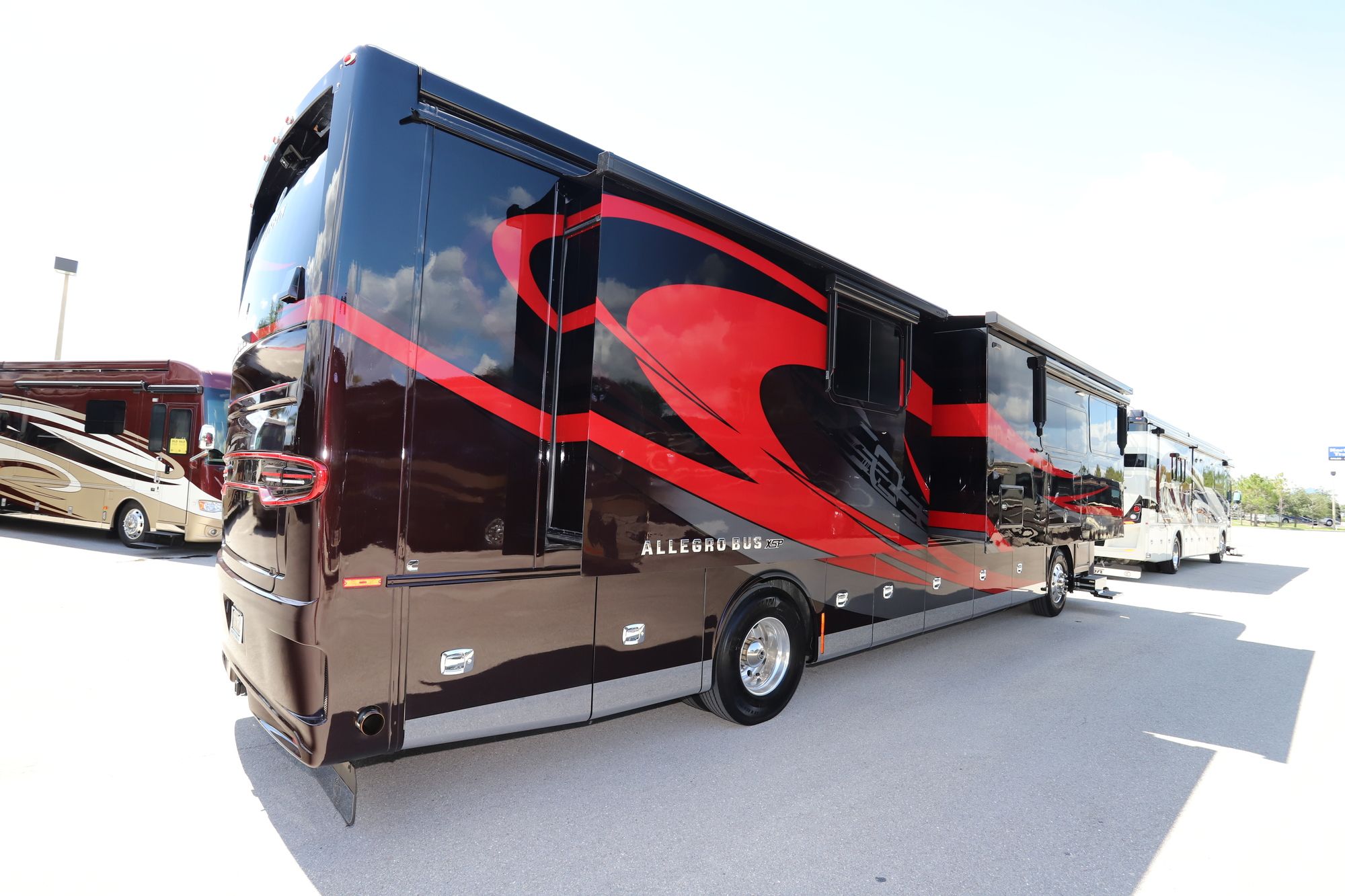 New 2021 Tiffin Motor Homes Allegro Bus 40IP Class A  For Sale