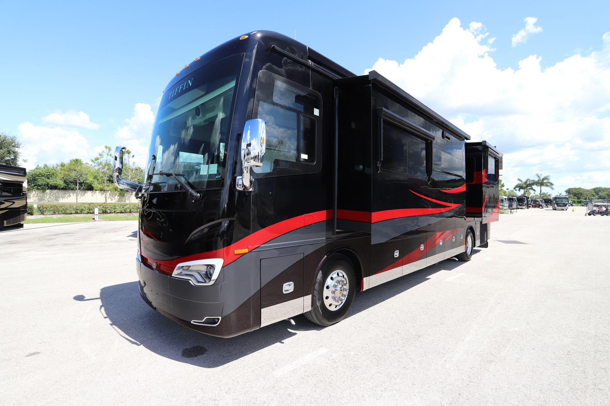 New 2021 Tiffin Motor Homes Allegro Bus 40IP Class A  For Sale