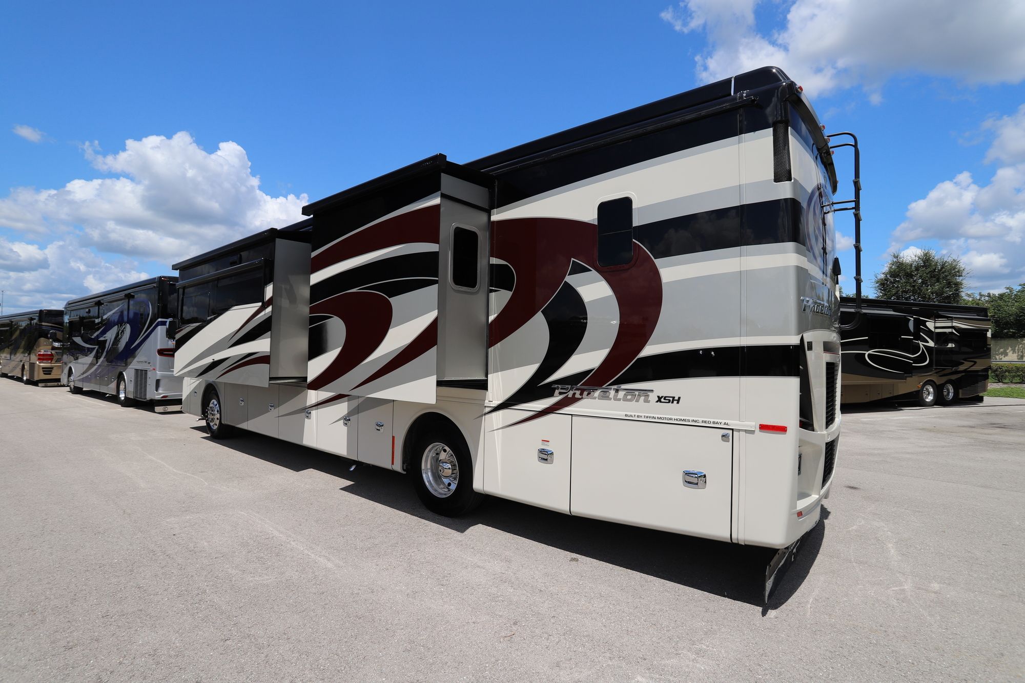 New 2021 Tiffin Motor Homes Phaeton 40IH Class A  For Sale