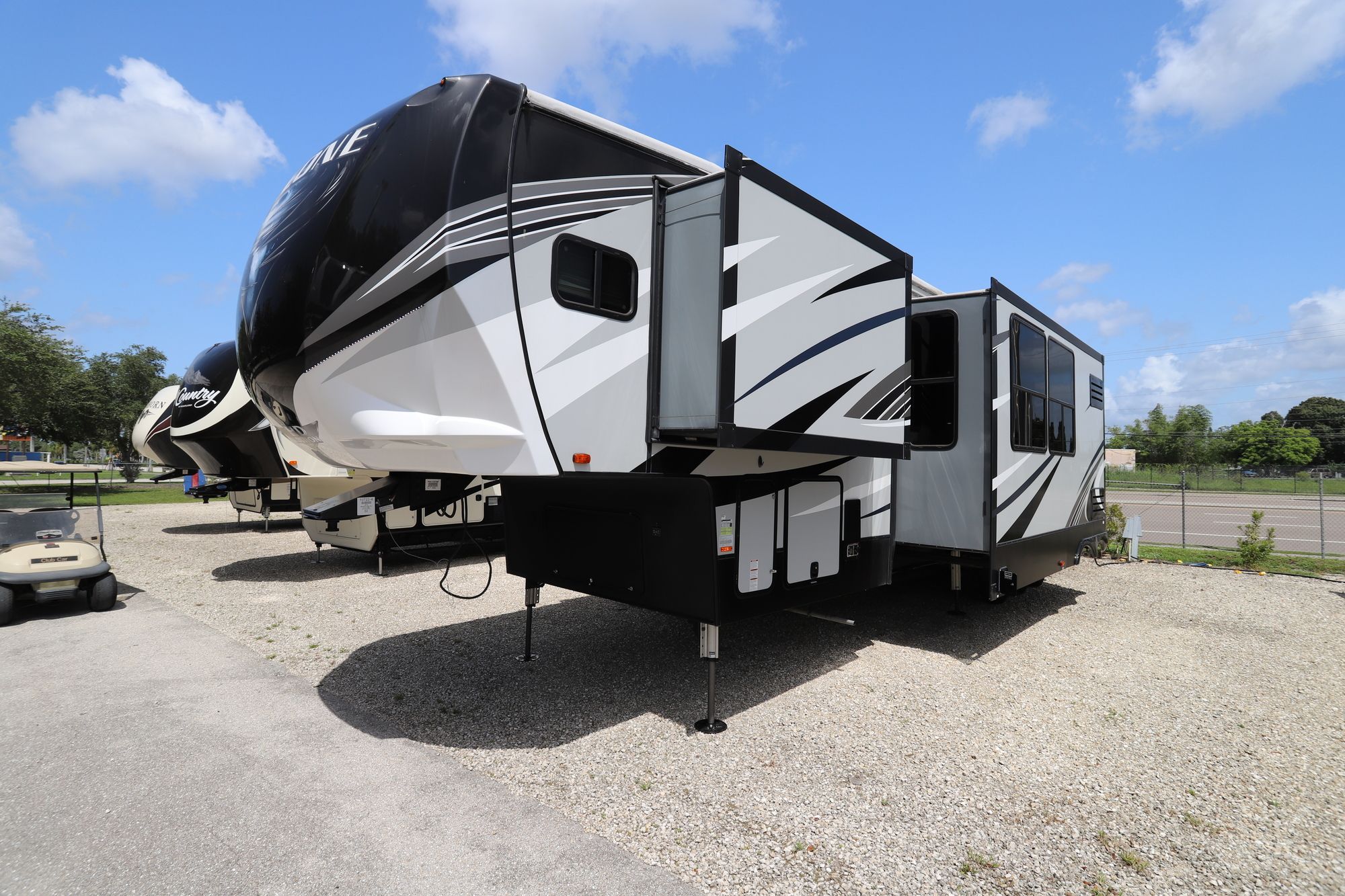 Used 2018 Heartland Rv Cyclone 4270 Fifth Wheel  For Sale