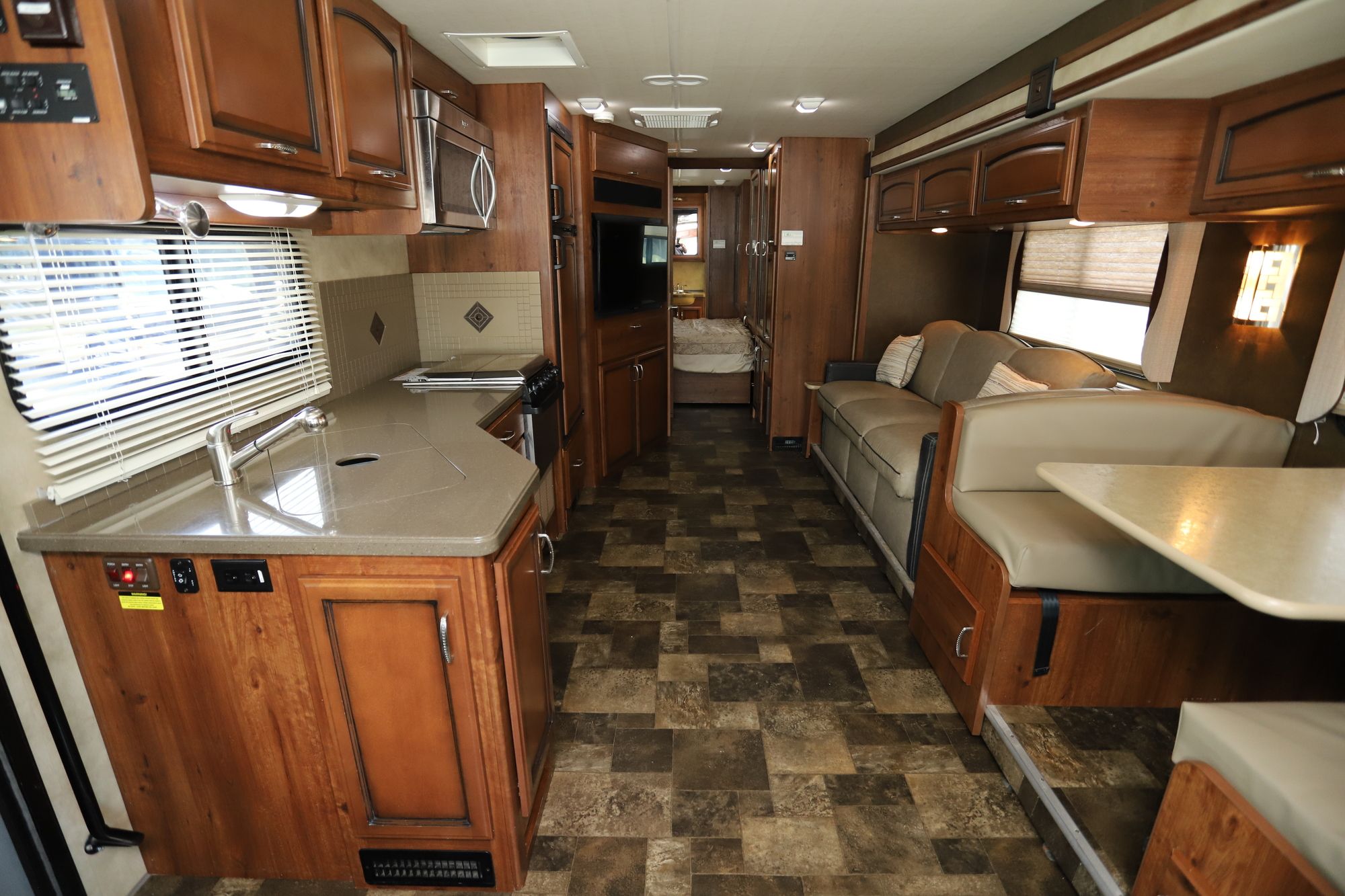 Used 2014 Fleetwood Terra 35K Class A  For Sale