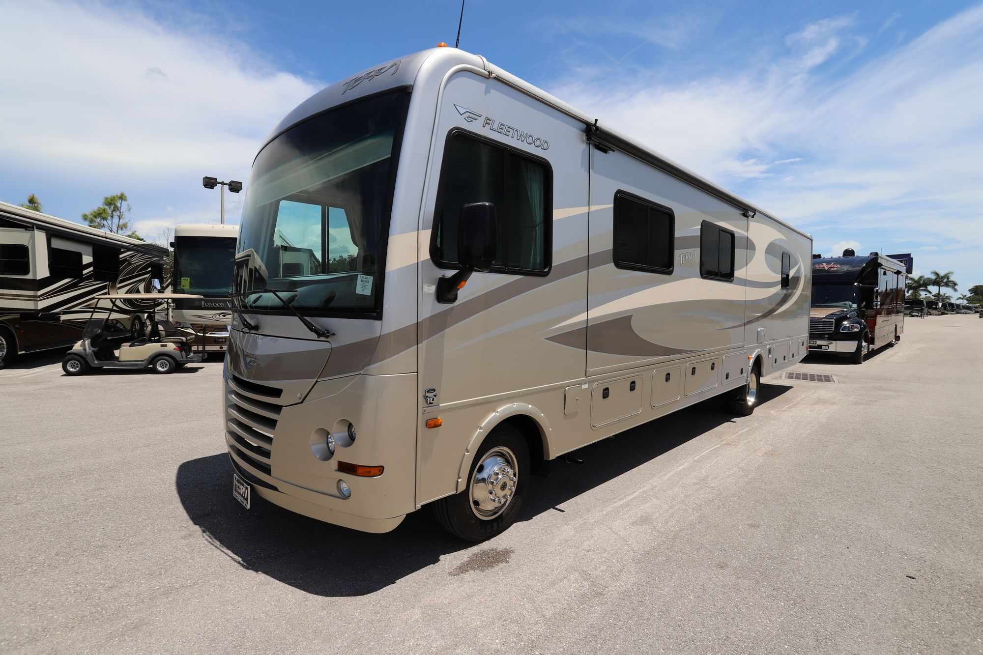 Used 2014 Fleetwood Terra 35K Class A  For Sale