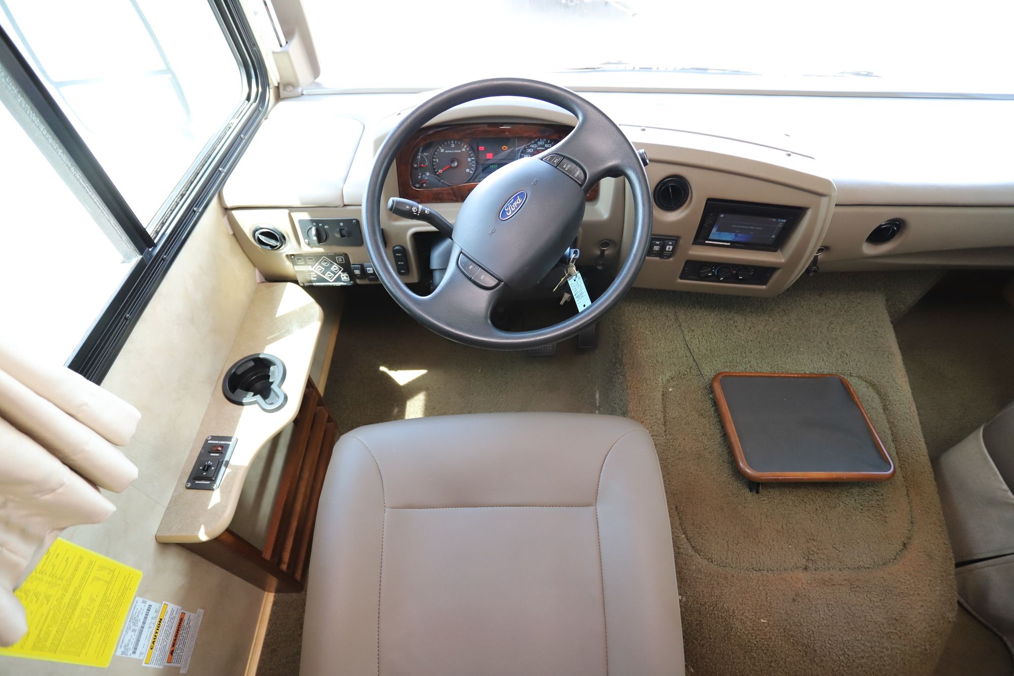 Used 2014 Fleetwood Terra 35K Class A  For Sale