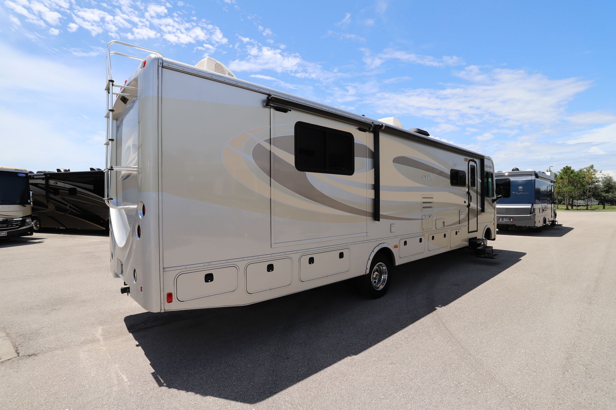 Used 2014 Fleetwood Terra 35K Class A  For Sale