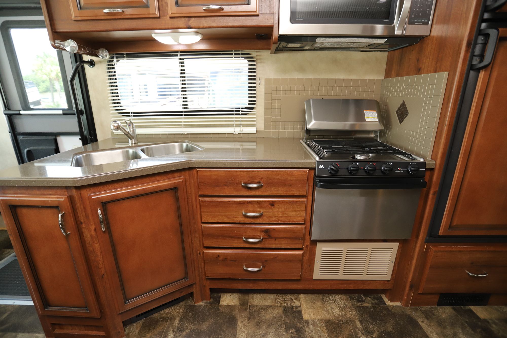 Used 2014 Fleetwood Terra 35K Class A  For Sale