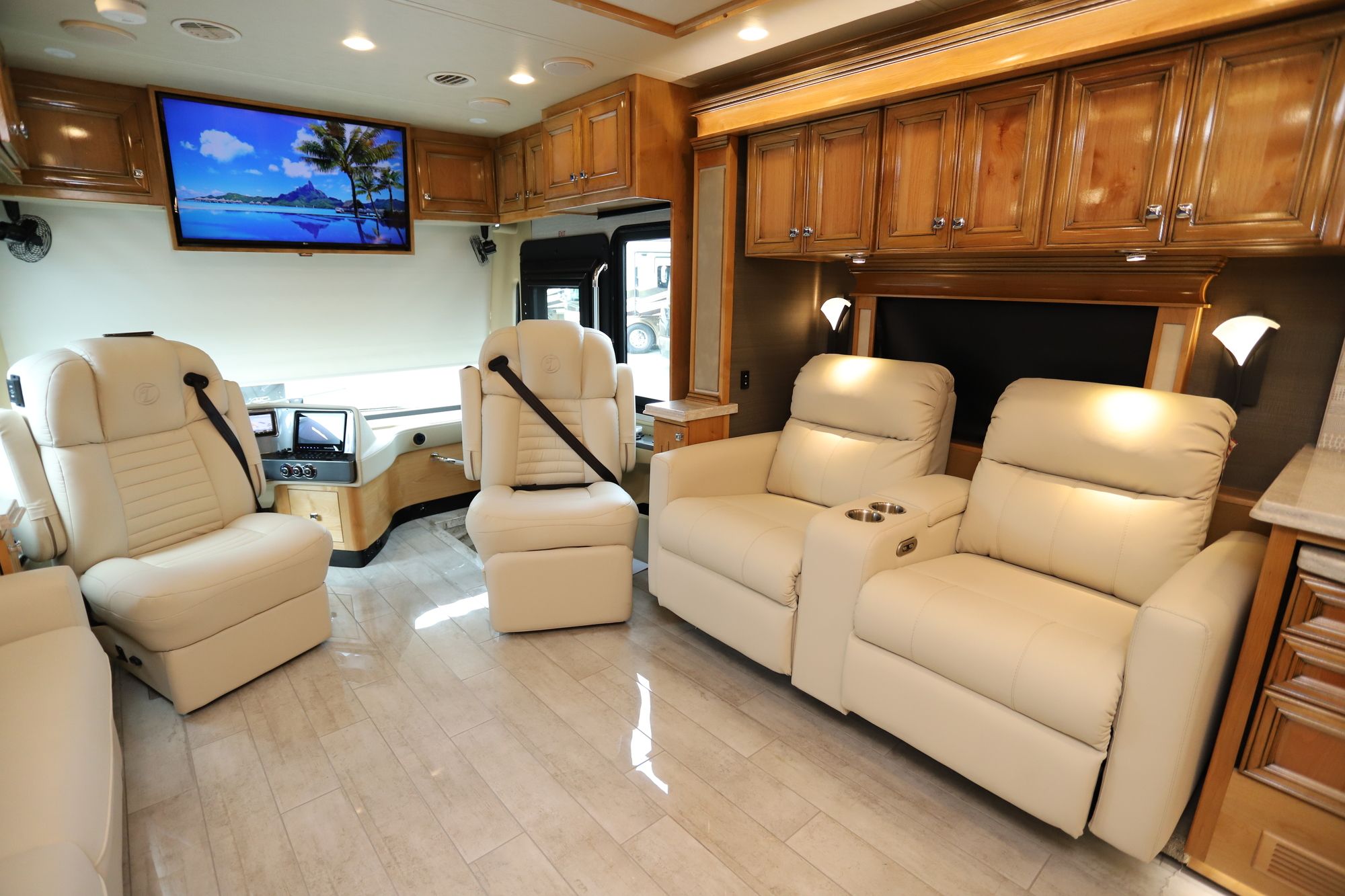 New 2021 Tiffin Motor Homes Phaeton 40QBH Class A  For Sale