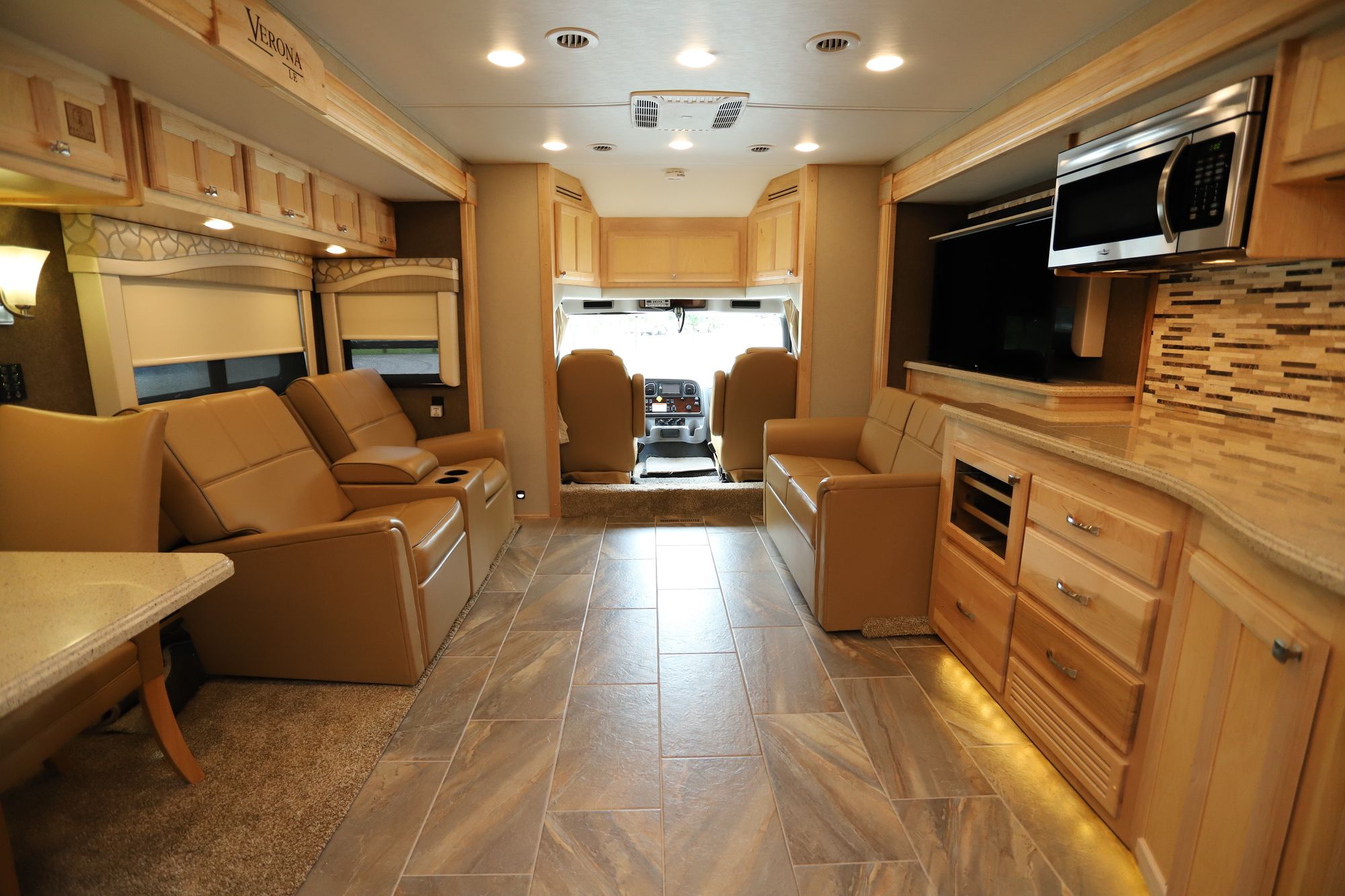 Used 2017 Renegade Rv Verona Le 40LTS Super C  For Sale