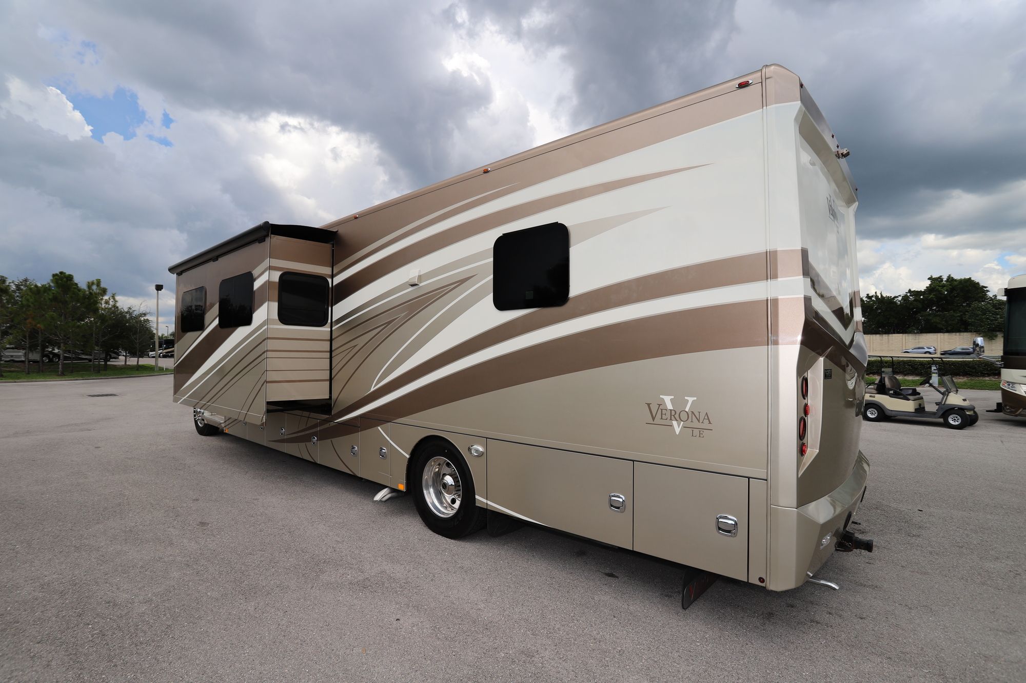 Used 2017 Renegade Rv Verona Le 40LTS Super C  For Sale