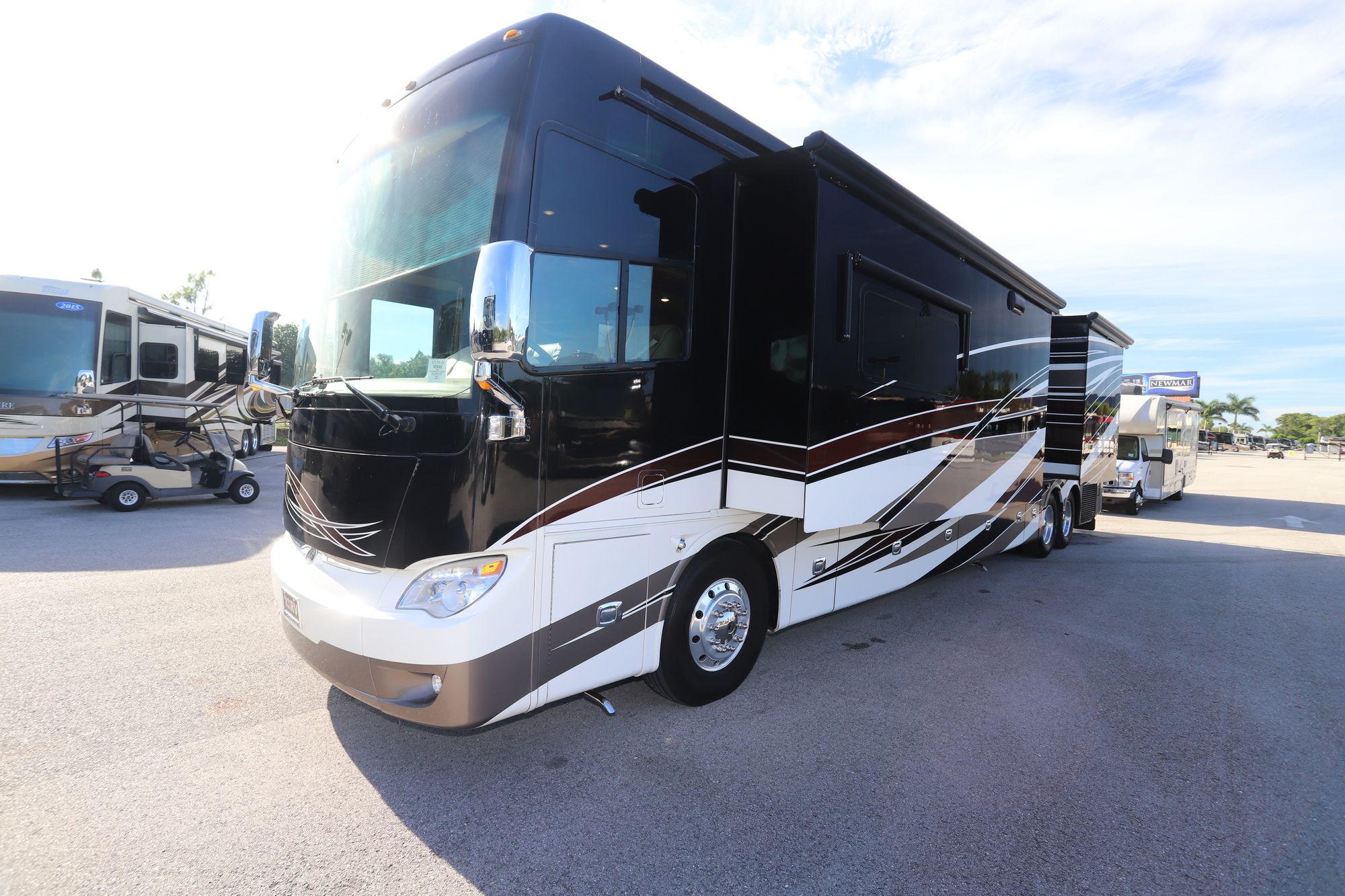 Used 2016 Tiffin Motor Homes Allegro Bus 45OP Class A  For Sale