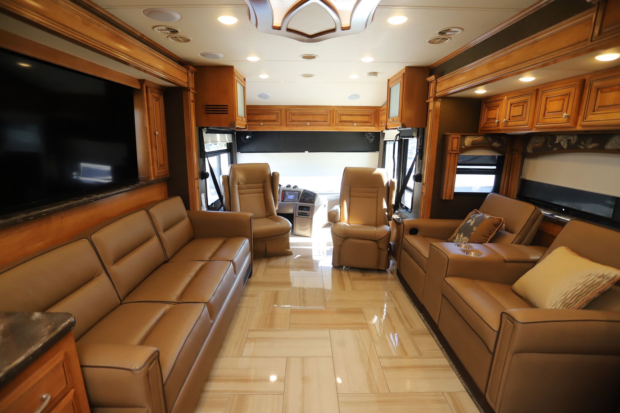 Used 2016 Thor Tuscany 42GX Class A  For Sale