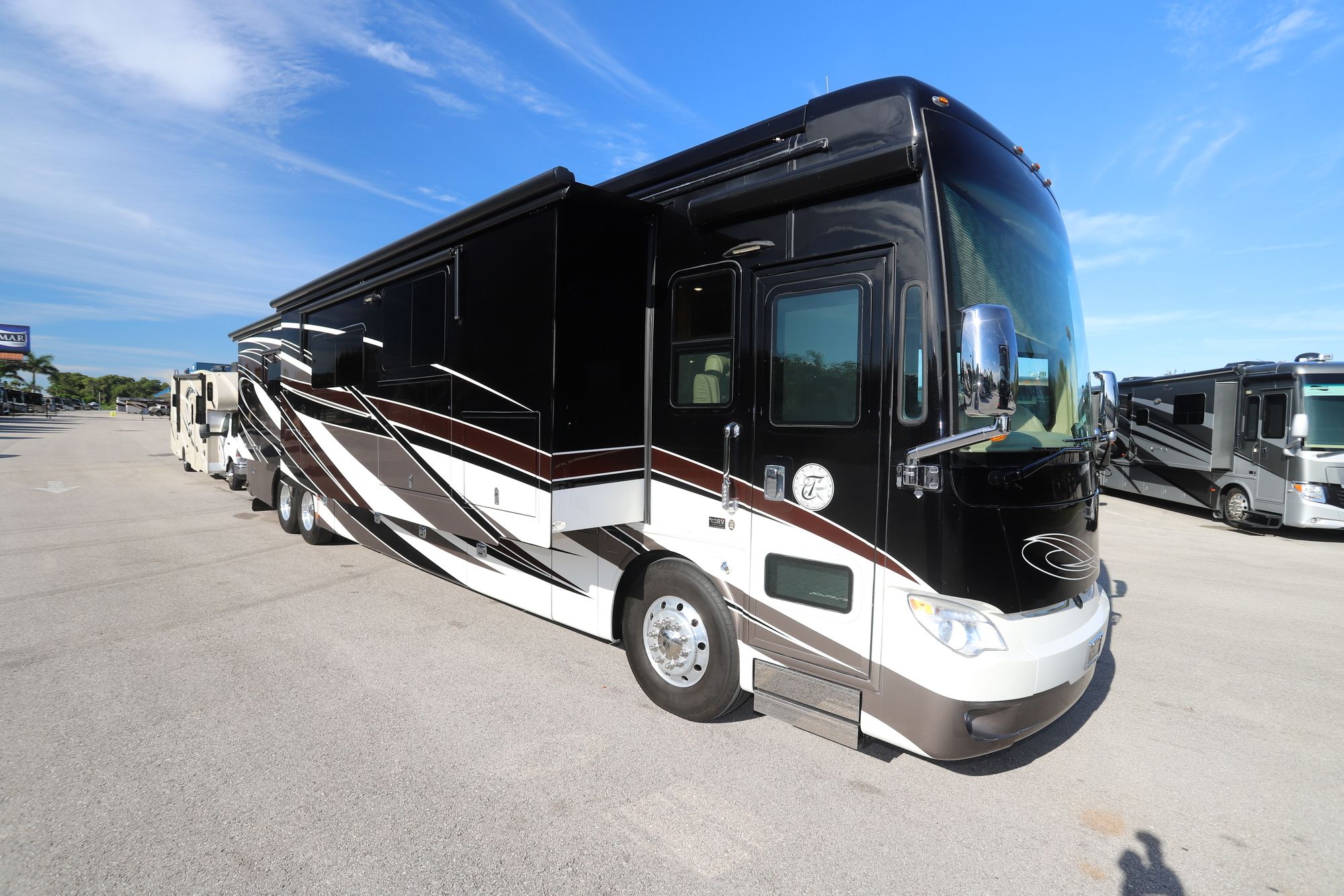 Used 2016 Tiffin Motor Homes Allegro Bus 45OP Class A  For Sale