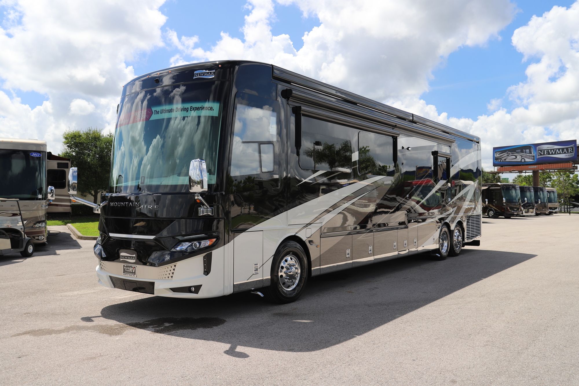 New 2021 Newmar Mountain Aire 4551 Class A  For Sale