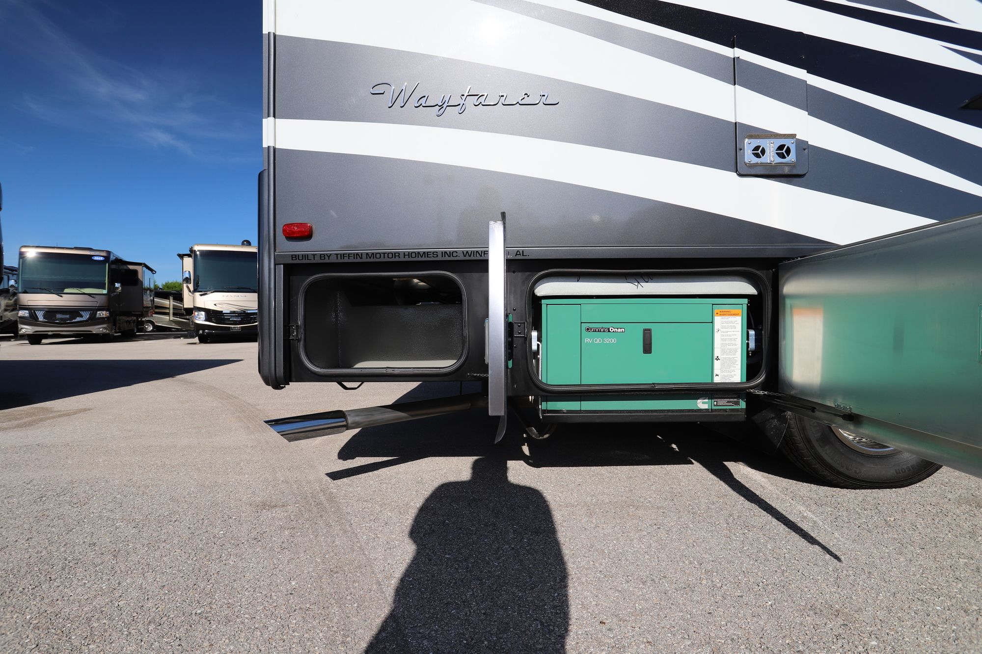 Used 2018 Tiffin Motor Homes Wayfarer 24BW Class C  For Sale