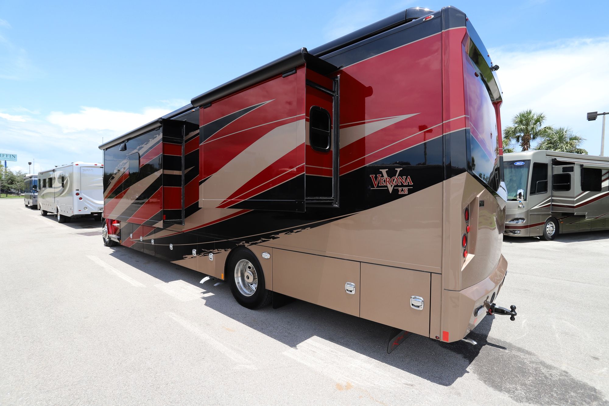 New 2021 Renegade Rv Verona Le 40LRB Super C  For Sale