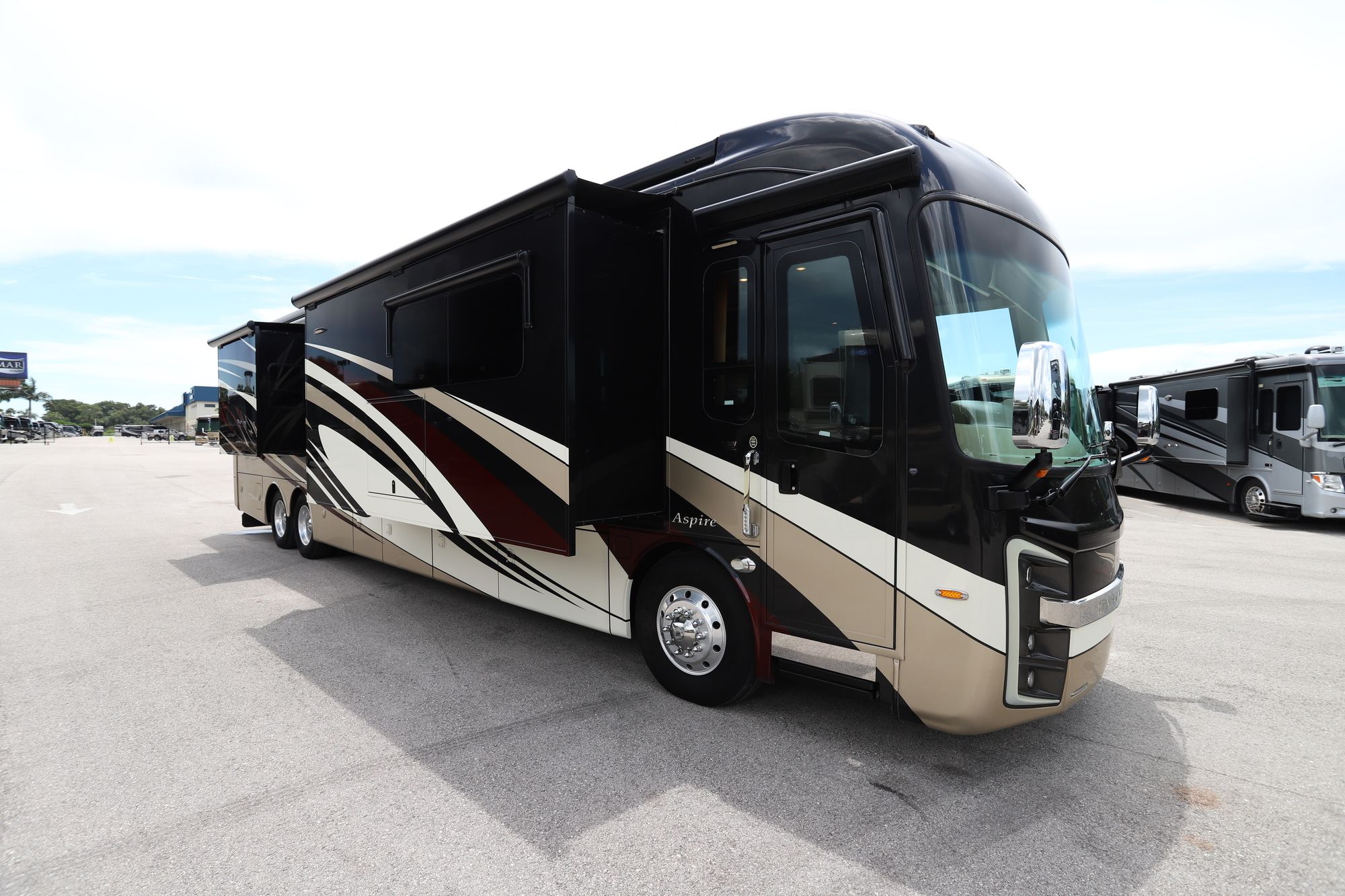 Used 2017 Entegra Aspire 44R Class A  For Sale