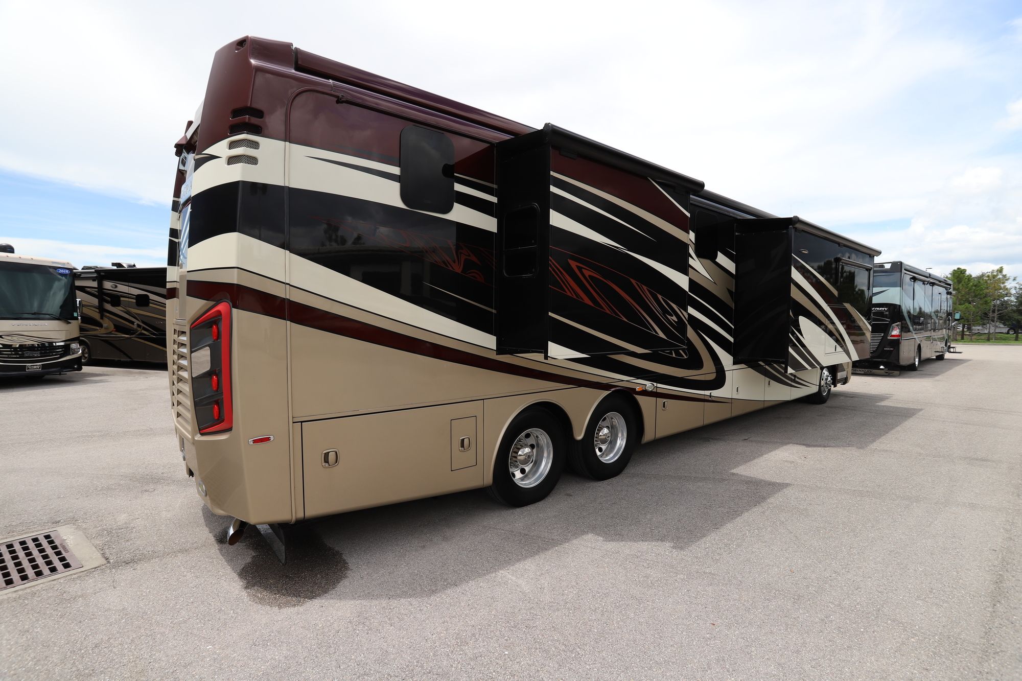 Used 2017 Entegra Aspire 44R Class A  For Sale