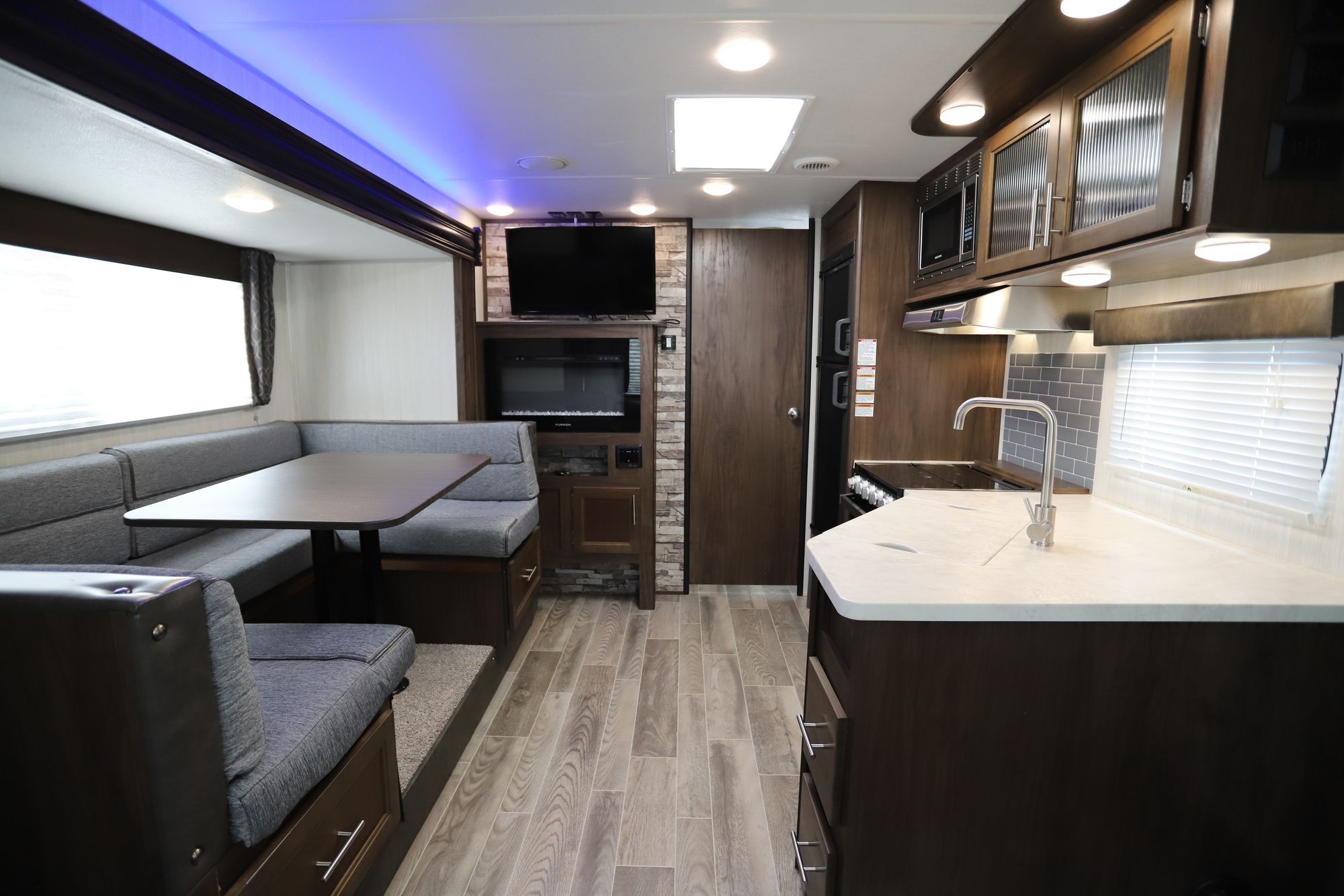 Used 2019 Forest River Grey Wolf 23MK Travel Trailer  For Sale