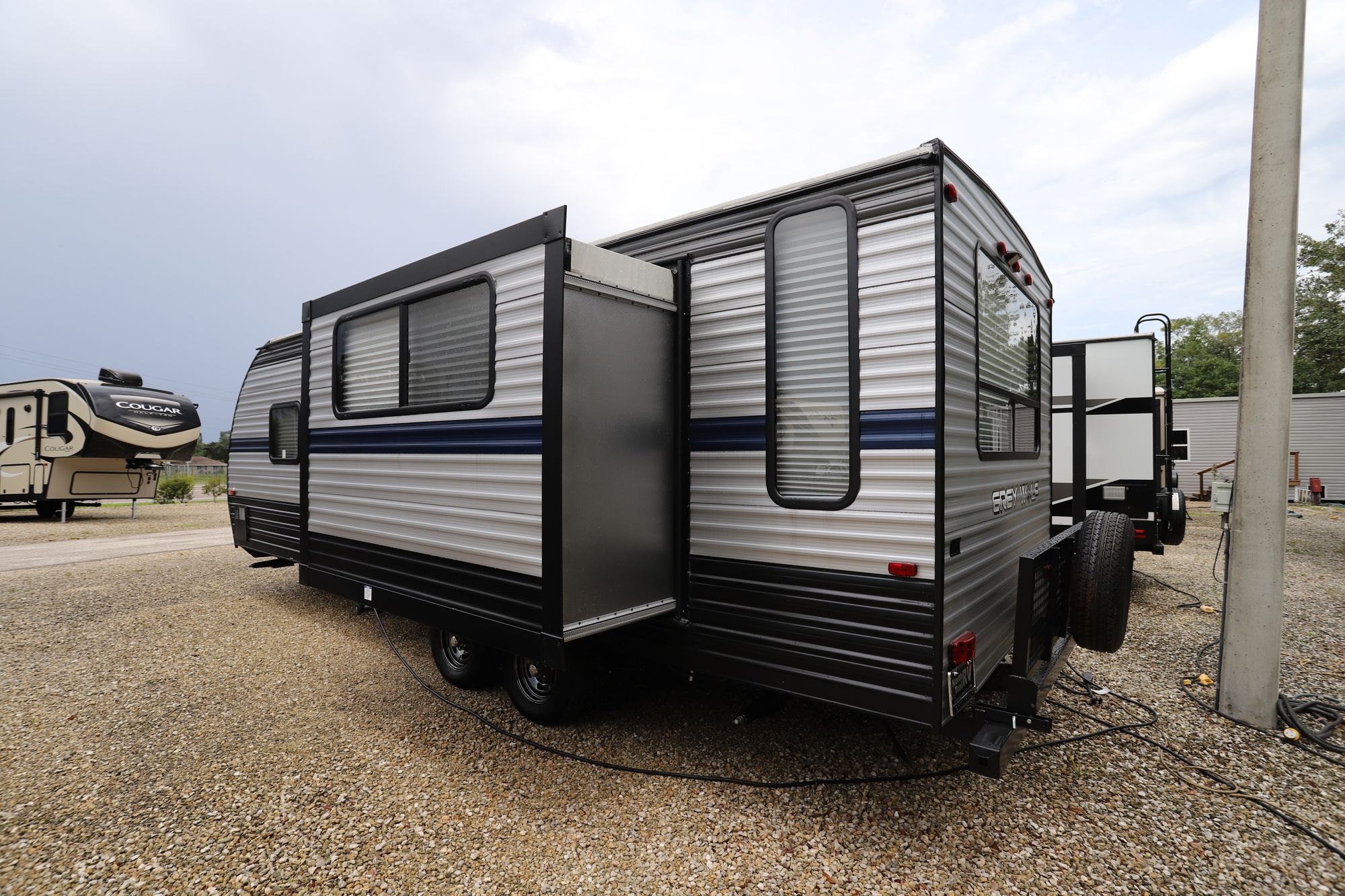 Used 2019 Forest River Grey Wolf 23MK Travel Trailer  For Sale