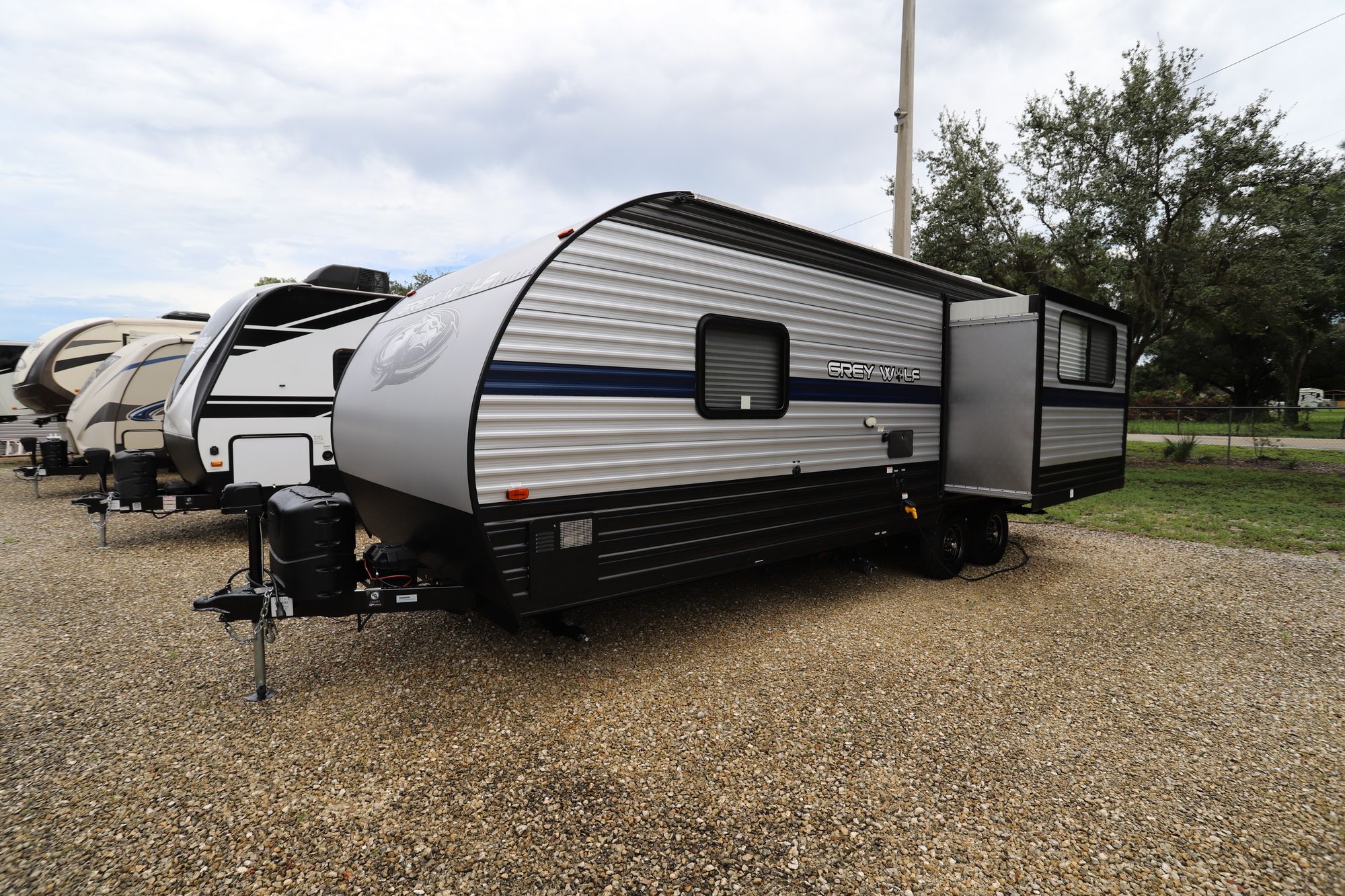 Used 2019 Forest River Grey Wolf 23MK Travel Trailer  For Sale