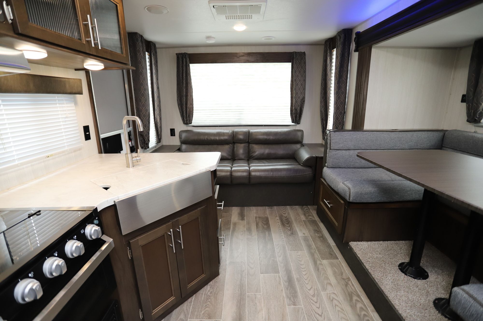 Used 2019 Forest River Grey Wolf 23MK Travel Trailer  For Sale