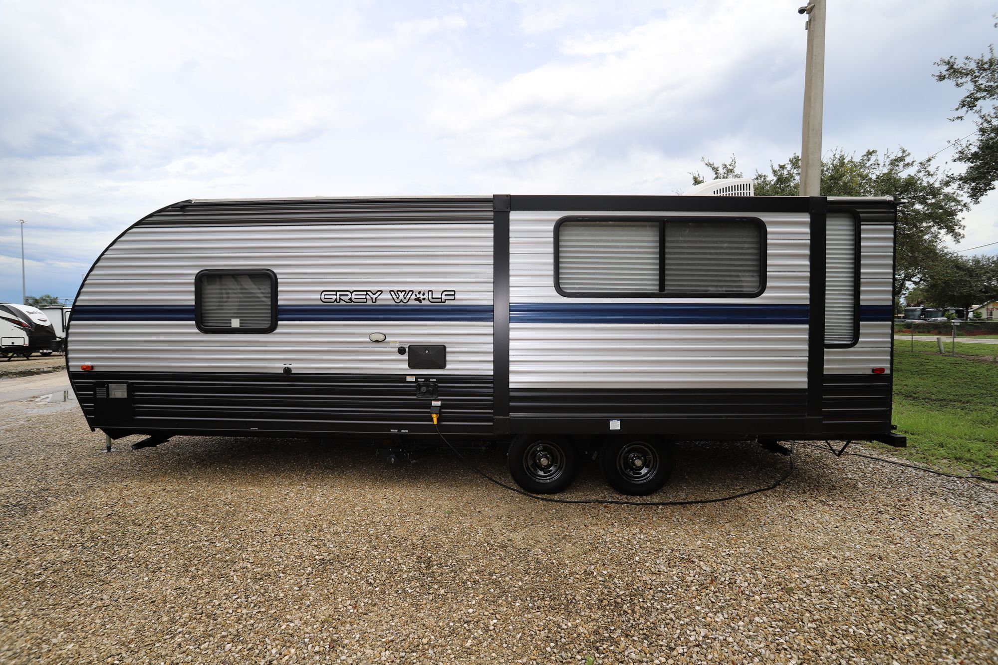 Used 2019 Forest River Grey Wolf 23MK Travel Trailer  For Sale