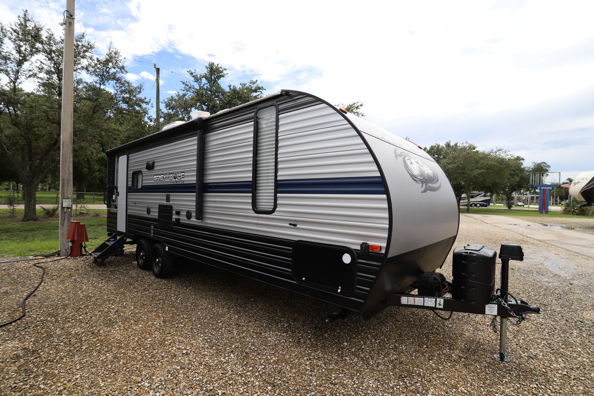 Used 2019 Forest River Grey Wolf 23MK Travel Trailer  For Sale